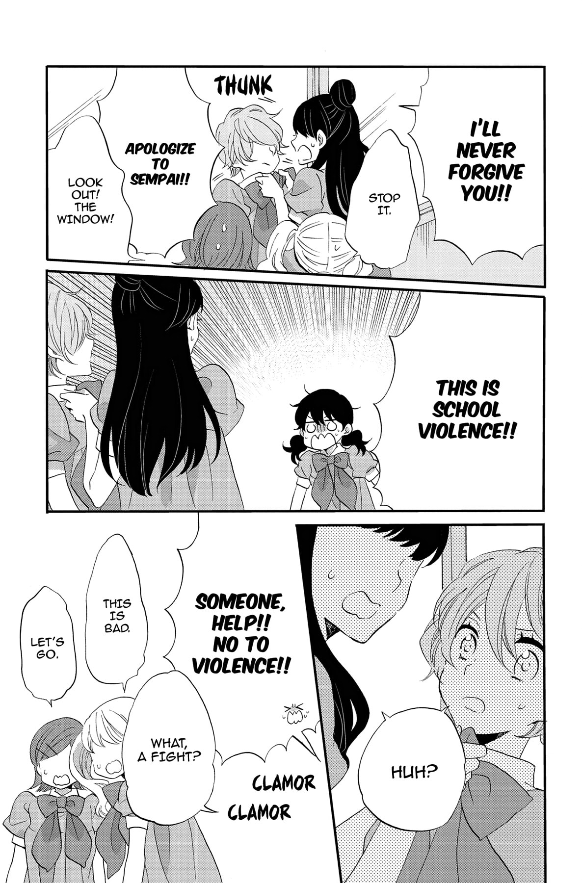 Heart Break Club Chapter 73.3 page 23 - 