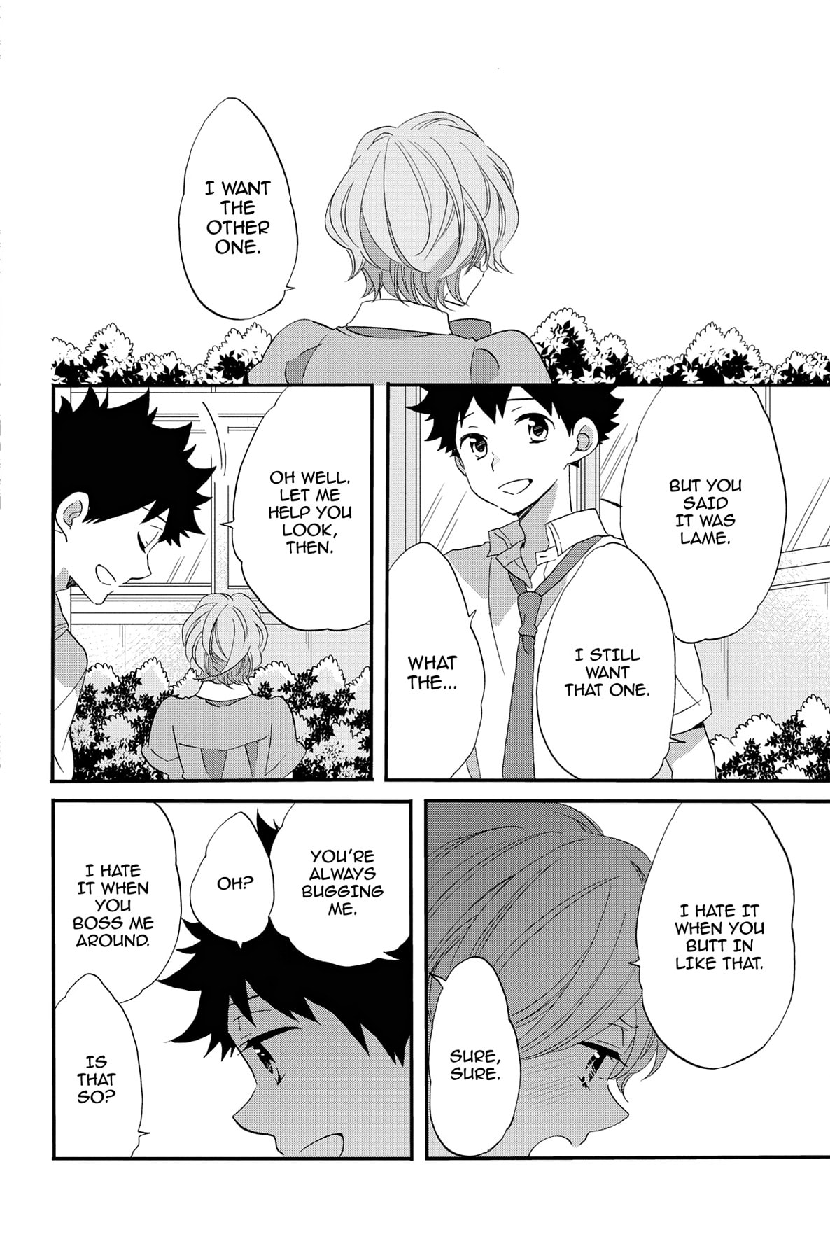 Heart Break Club Chapter 73.3 page 28 - 