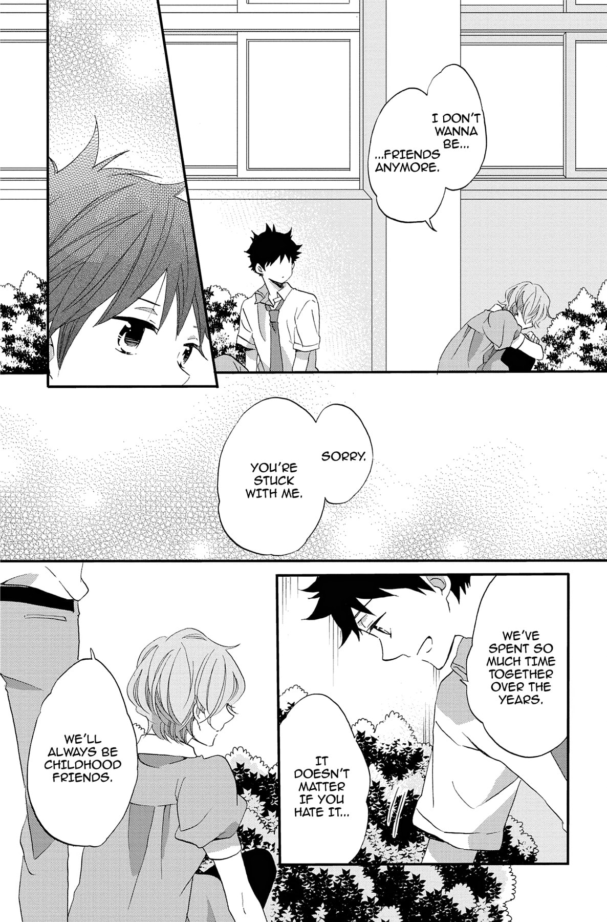 Heart Break Club Chapter 73.3 page 29 - 