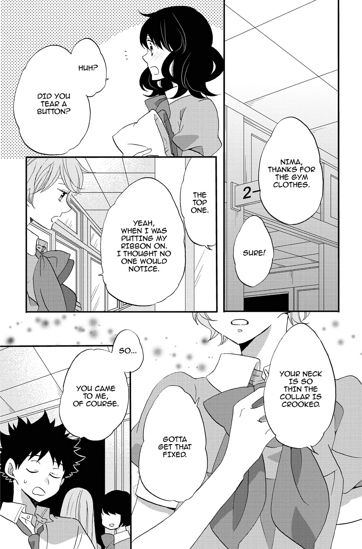 Heart Break Club Chapter 73.3 page 5 - 