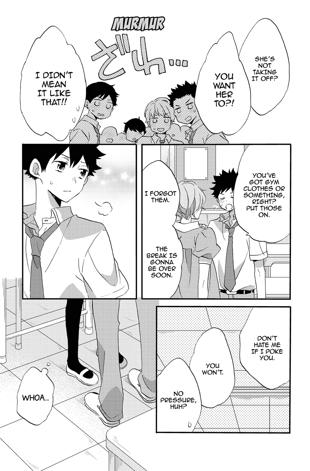 Heart Break Club Chapter 73.3 page 9 - 