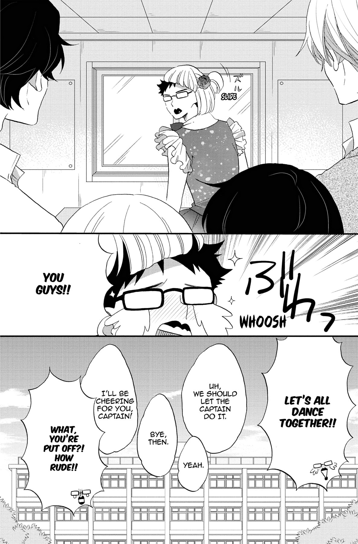 Heart Break Club Chapter 73.4 page 31 - 