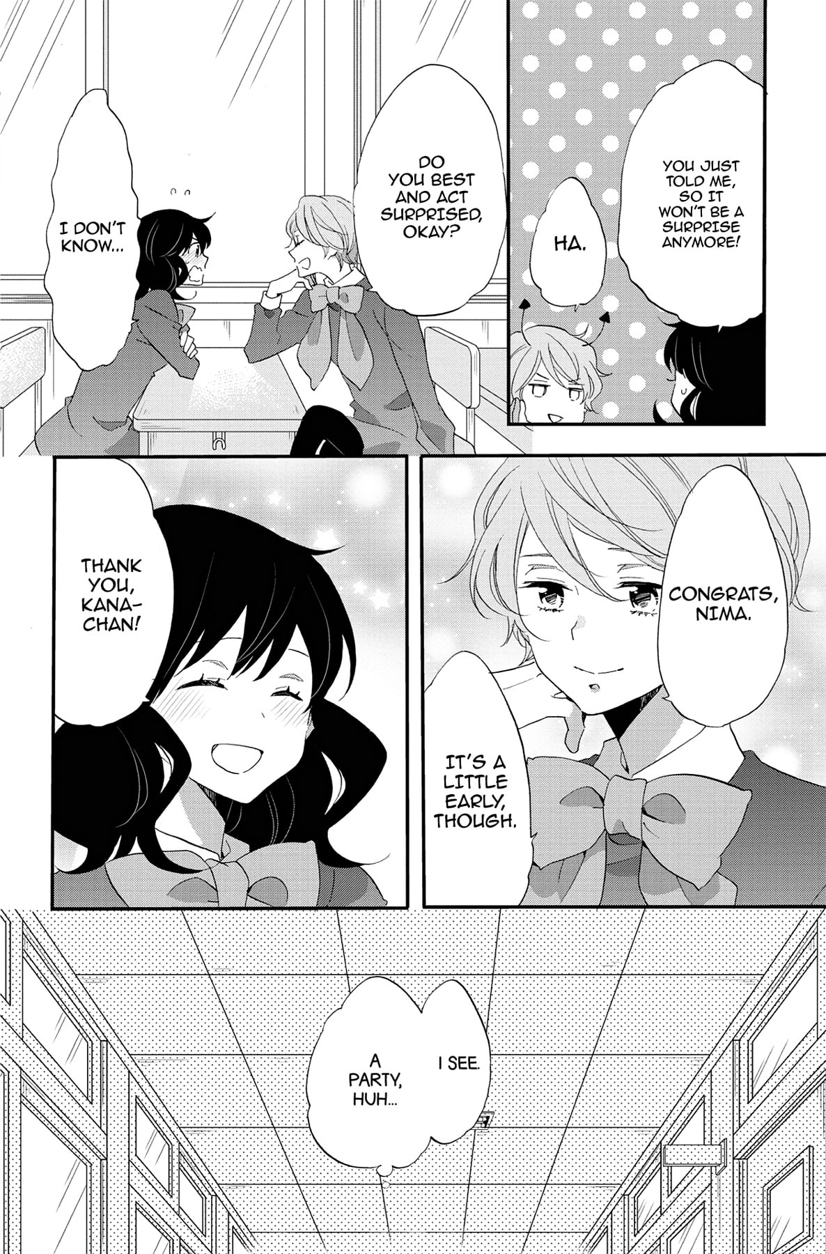 Heart Break Club Chapter 73.5 page 16 - 