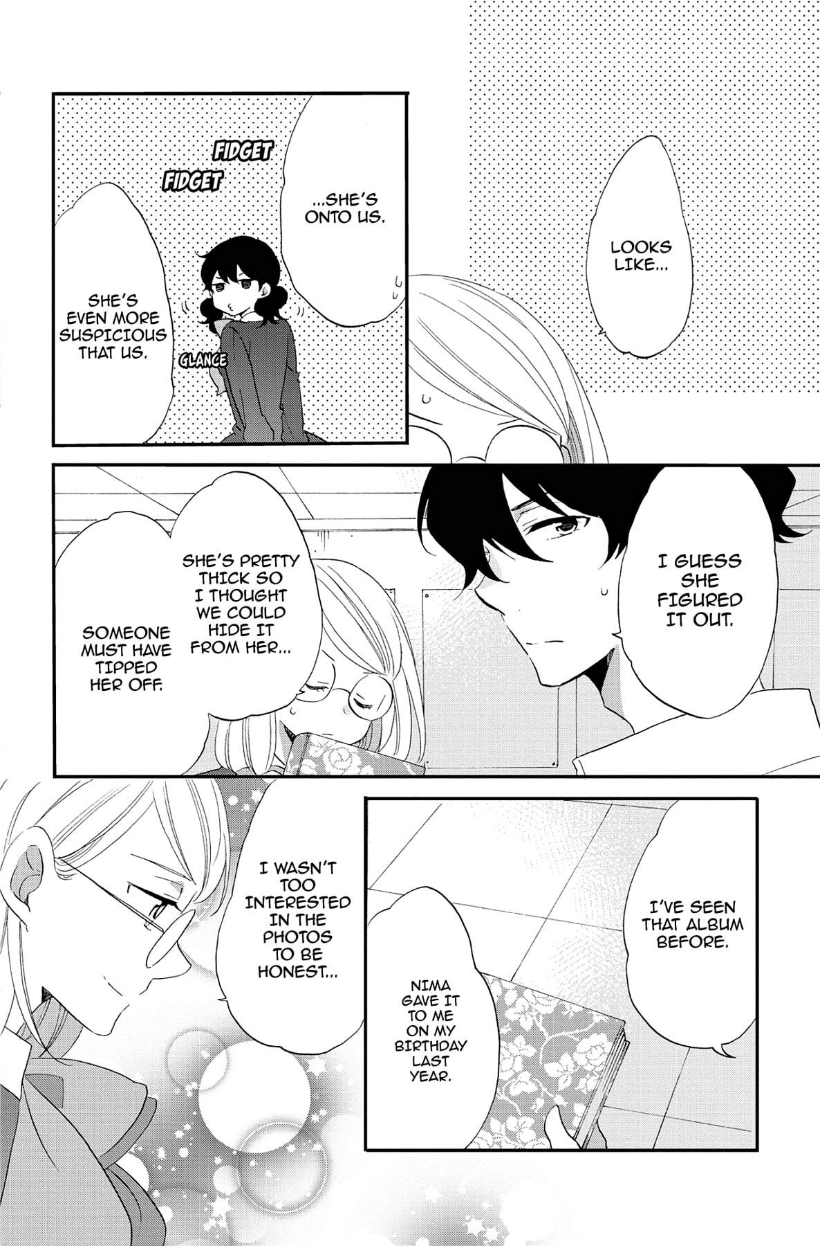 Heart Break Club Chapter 73.5 page 18 - 
