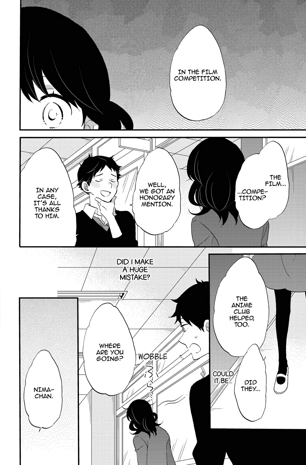 Heart Break Club Chapter 73.5 page 26 - 