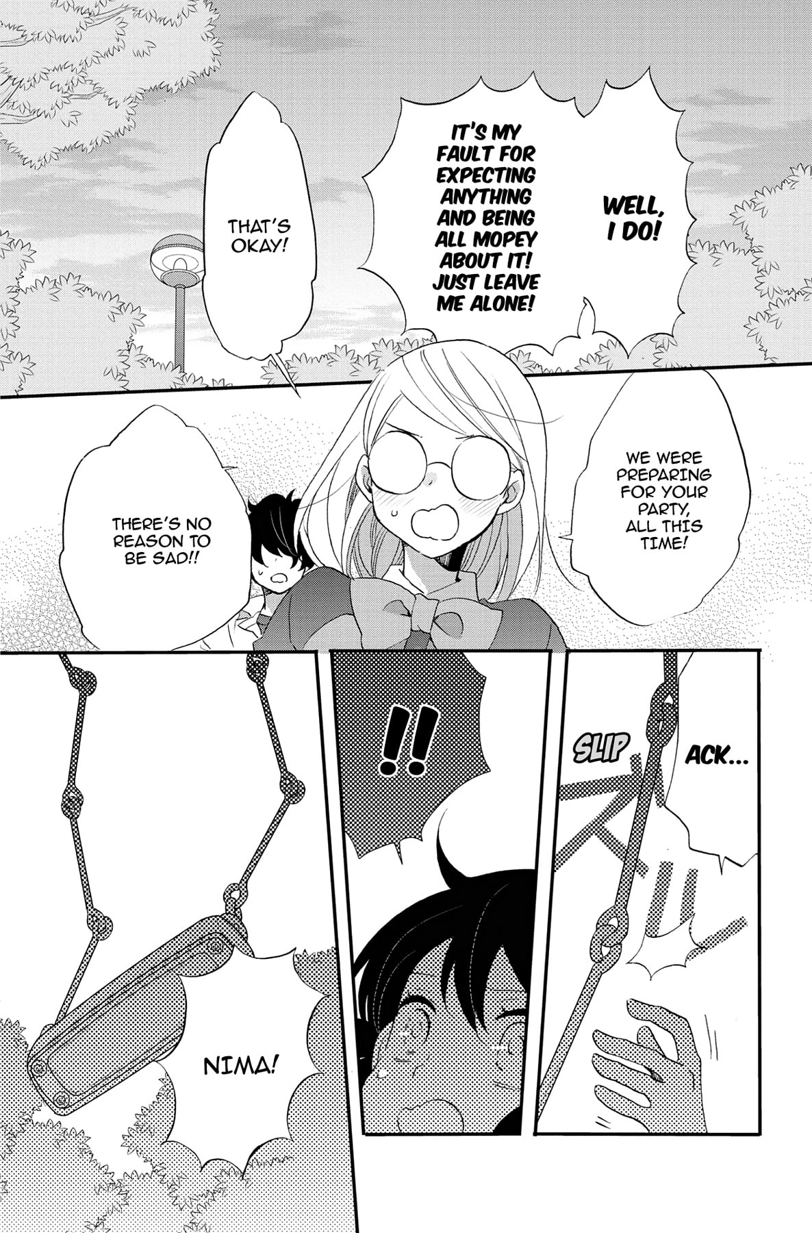 Heart Break Club Chapter 73.5 page 33 - 