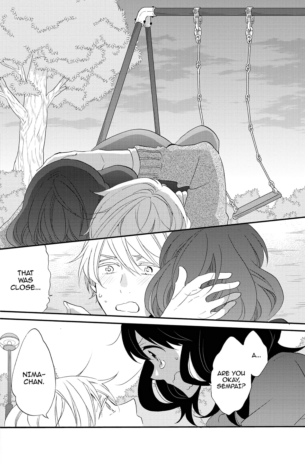 Heart Break Club Chapter 73.5 page 34 - 