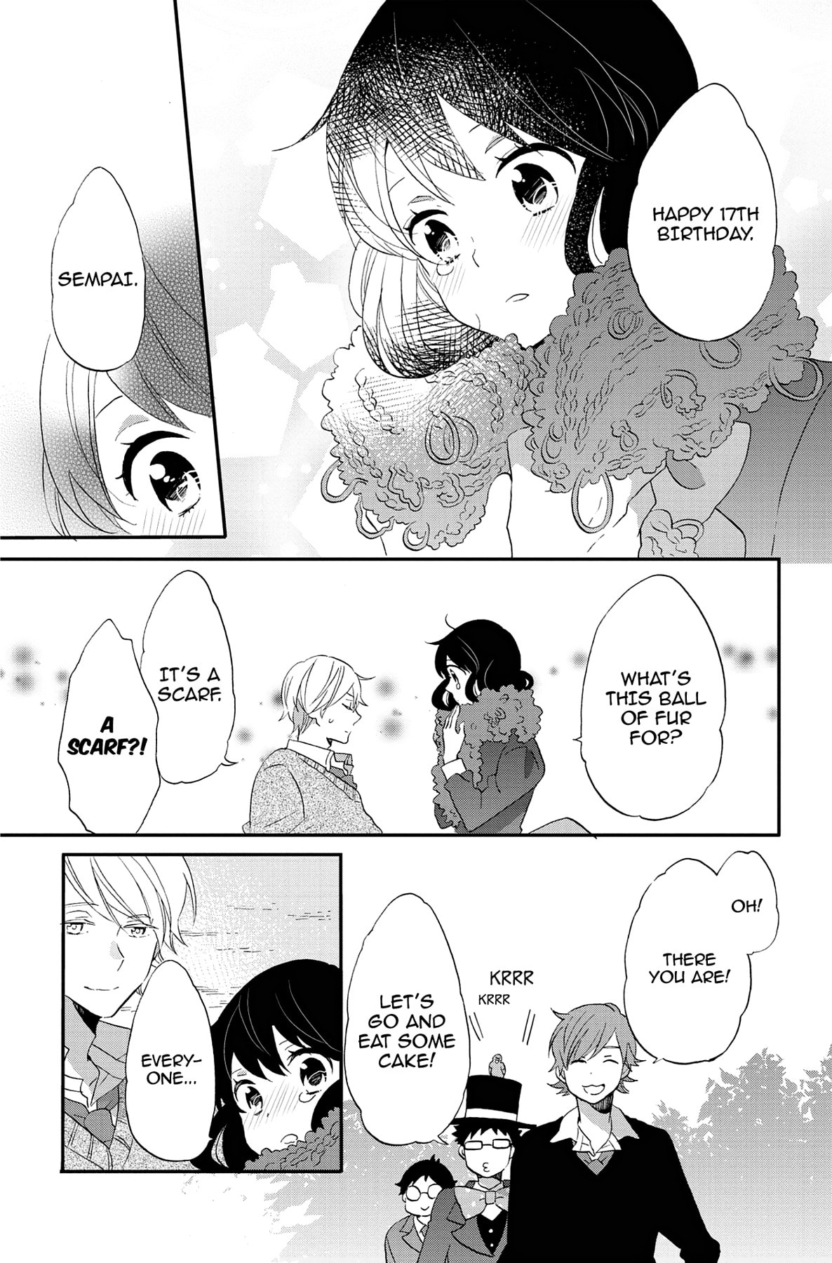 Heart Break Club Chapter 73.5 page 35 - 