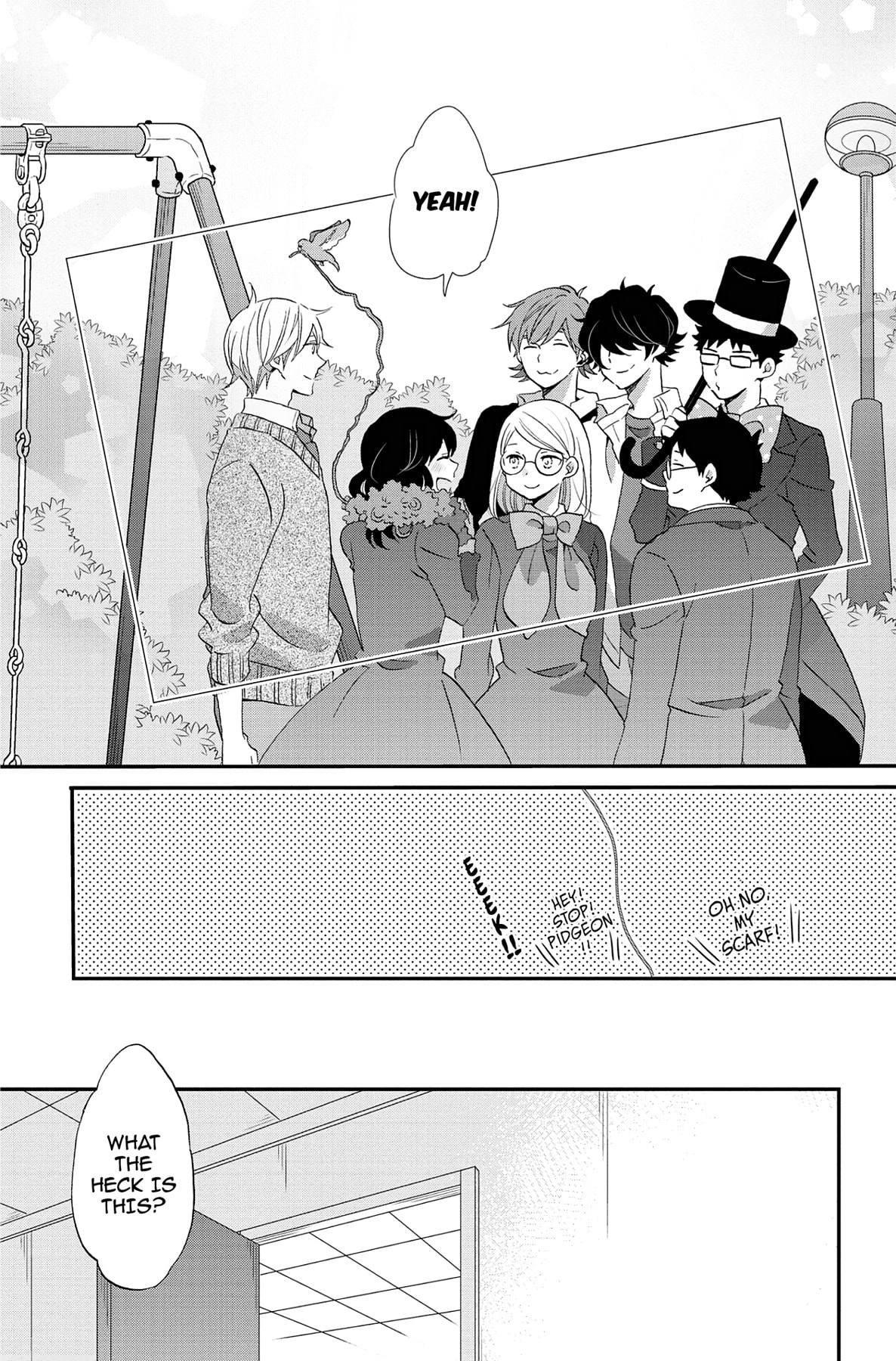 Heart Break Club Chapter 73.5 page 37 - 