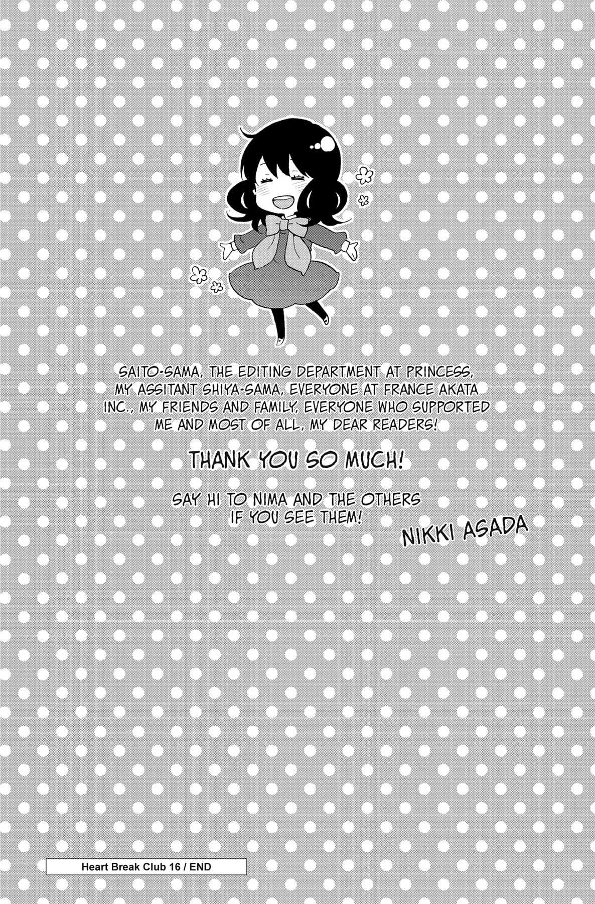 Heart Break Club Chapter 73.5 page 39 - 