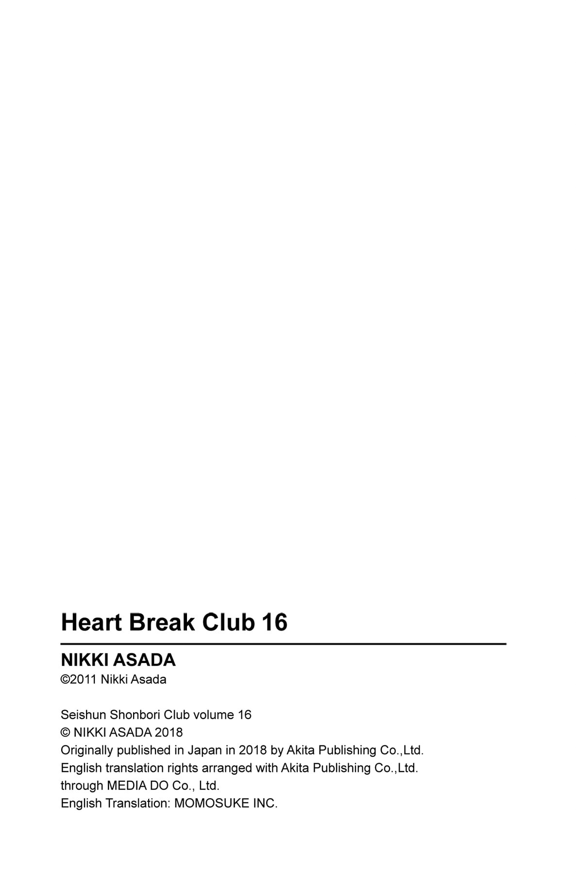 Heart Break Club Chapter 73.5 page 40 - 