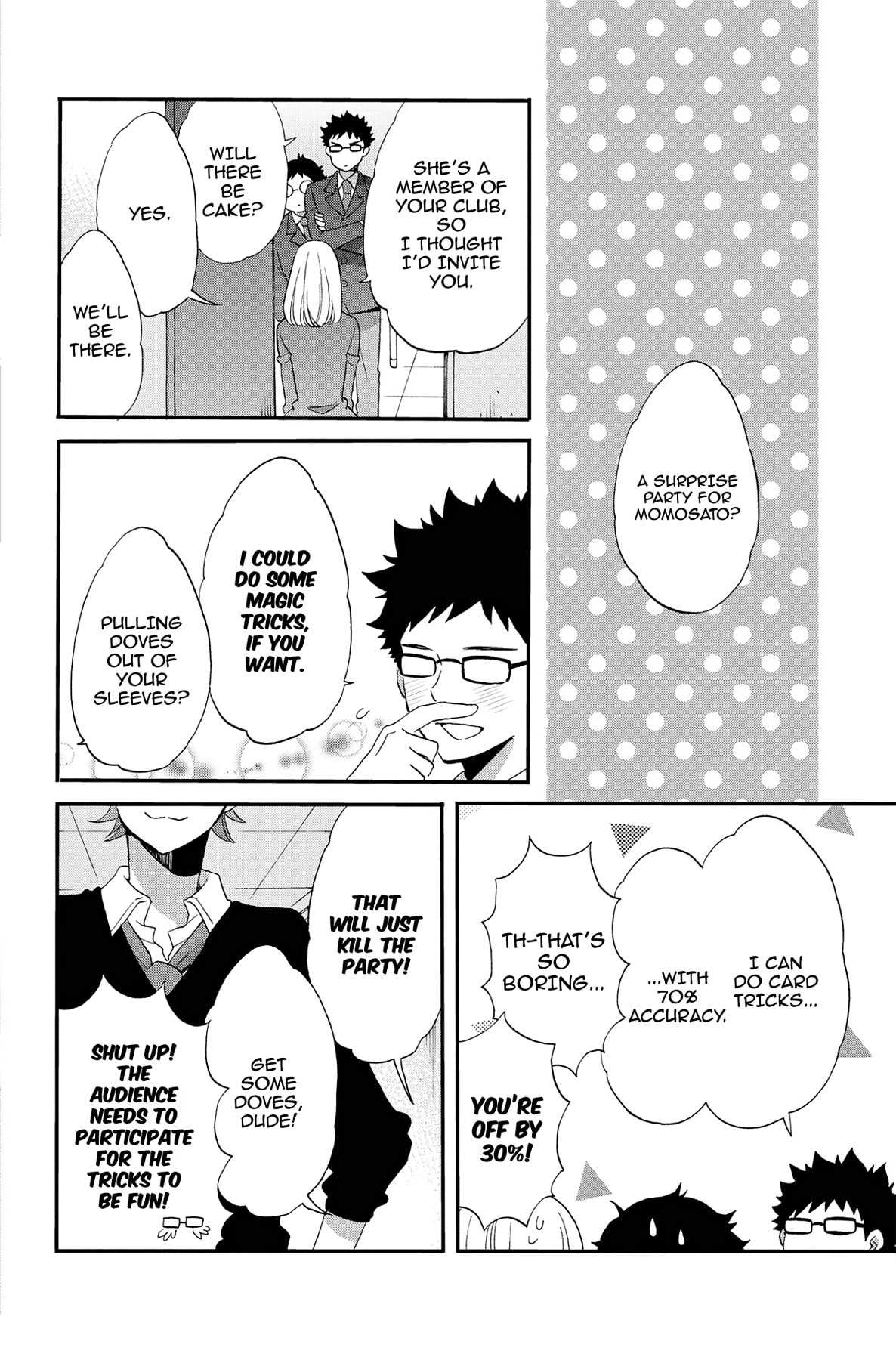Heart Break Club Chapter 73.5 page 8 - 