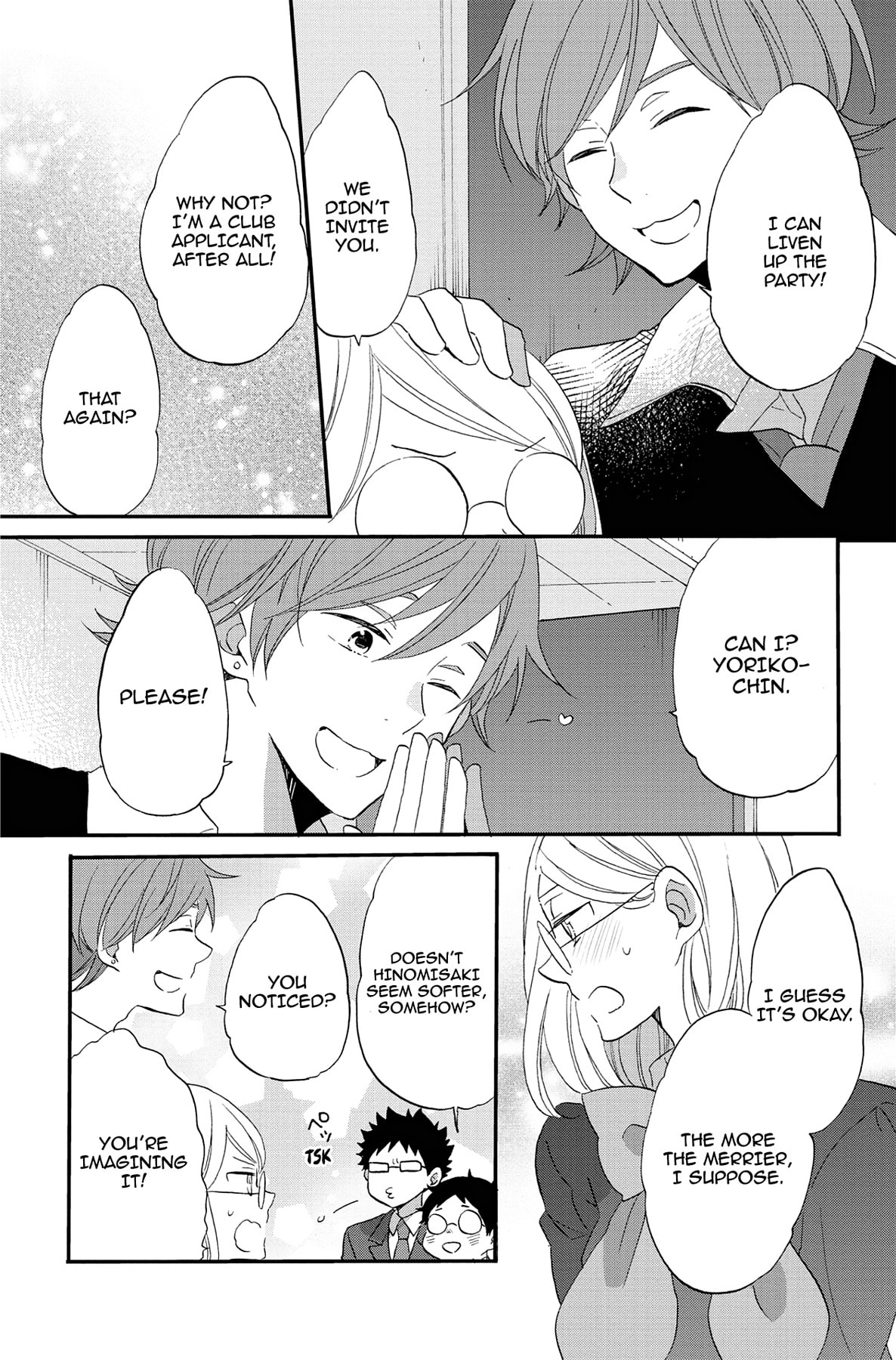 Heart Break Club Chapter 73.5 page 9 - 