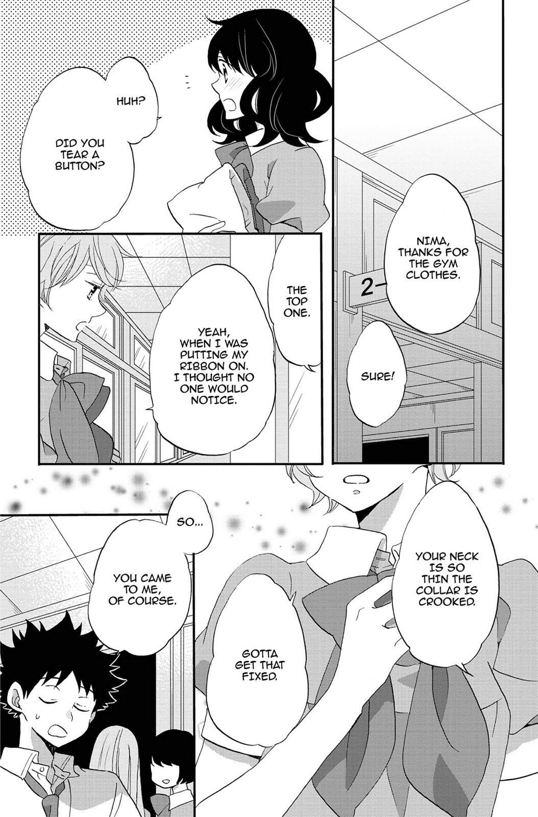 Heart Break Club Chapter 73.7 page 5 - 