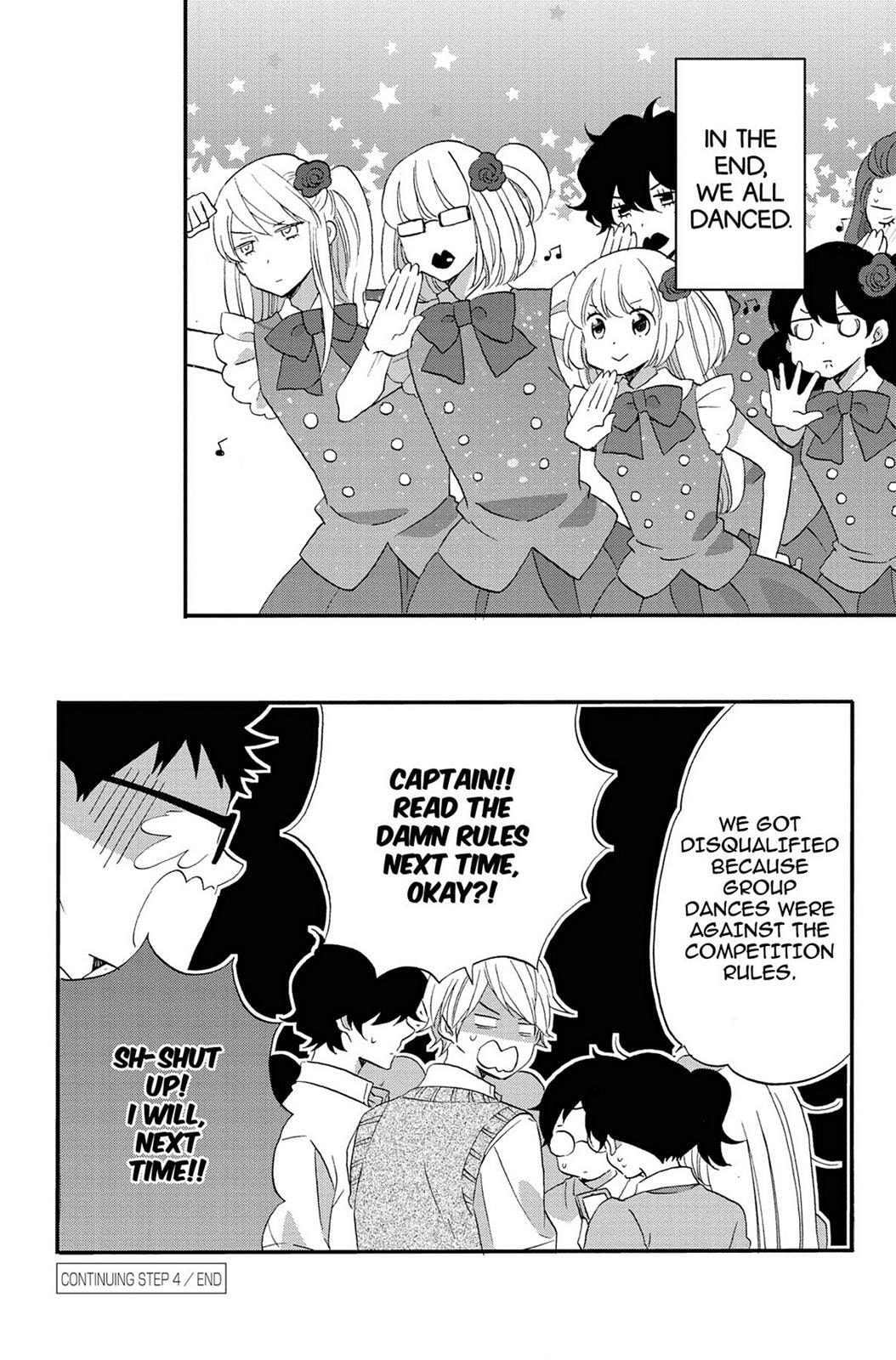 Heart Break Club Chapter 73.8 page 32 - 