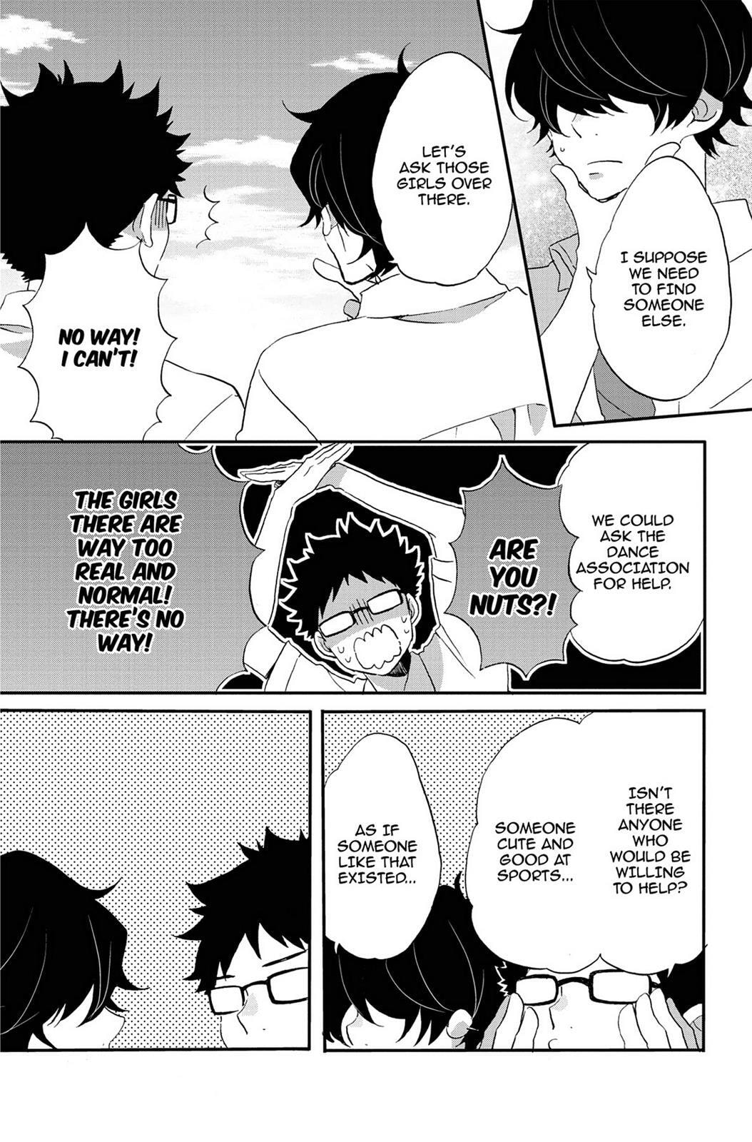 Heart Break Club Chapter 73.8 page 9 - 