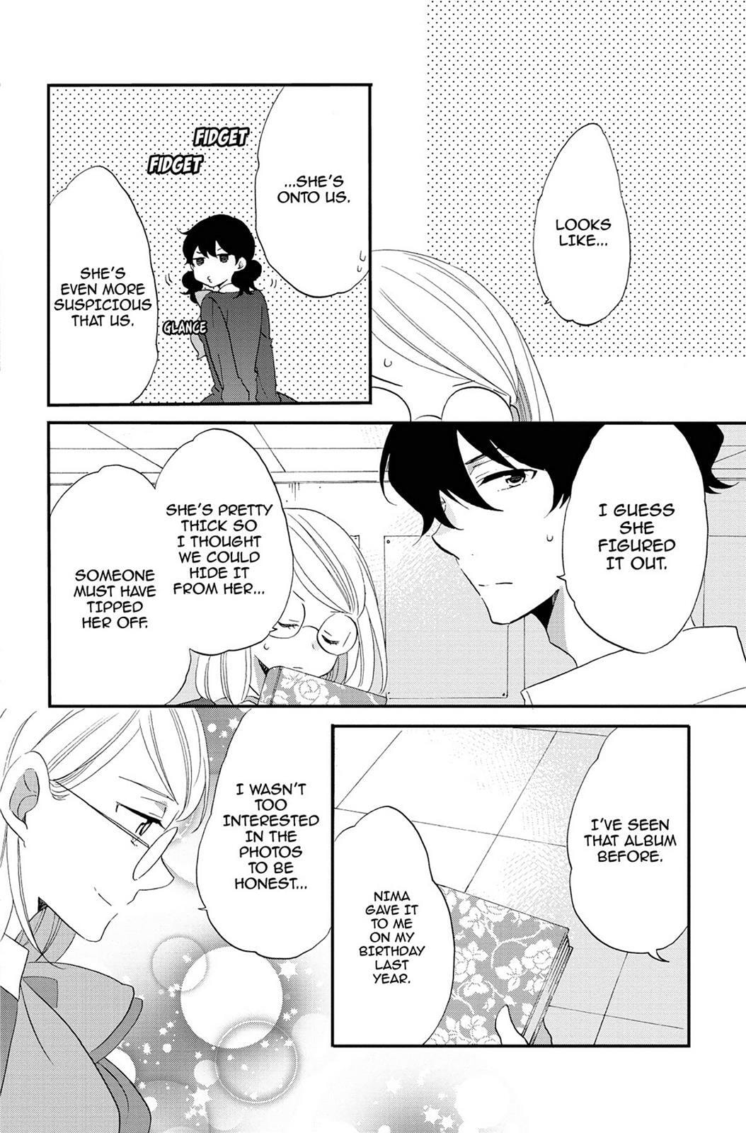 Heart Break Club Chapter 73.9 page 18 - 