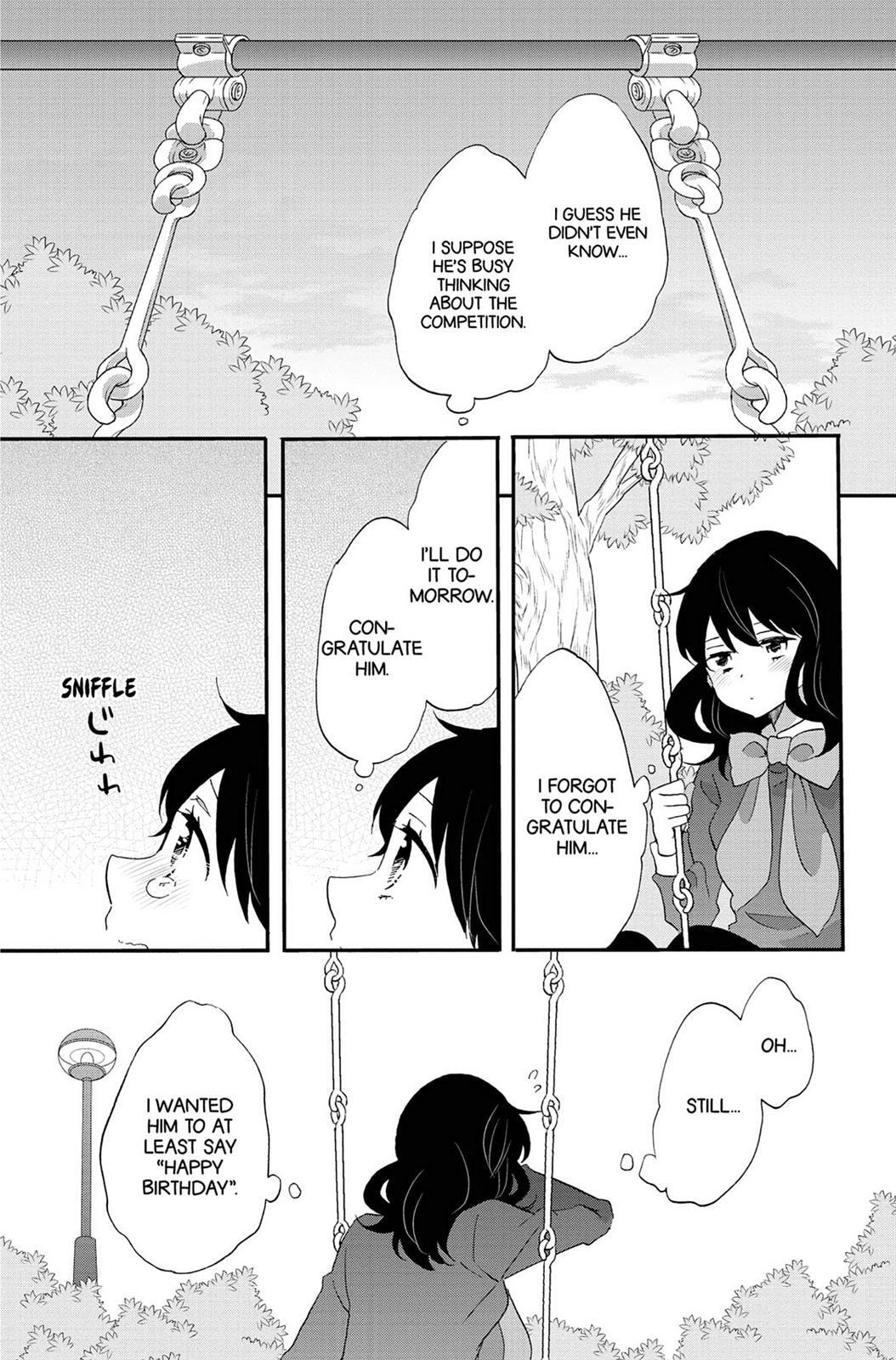 Heart Break Club Chapter 73.9 page 31 - 