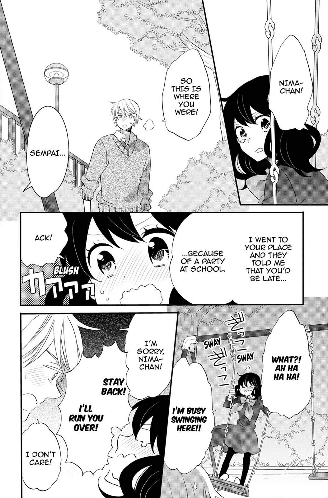 Heart Break Club Chapter 73.9 page 32 - 