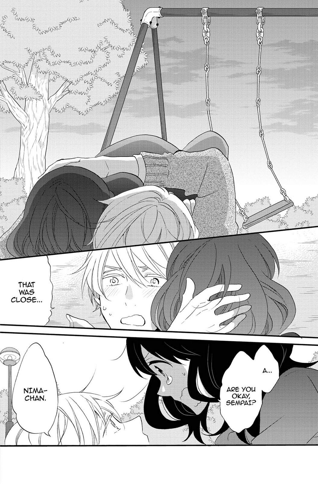 Heart Break Club Chapter 73.9 page 34 - 