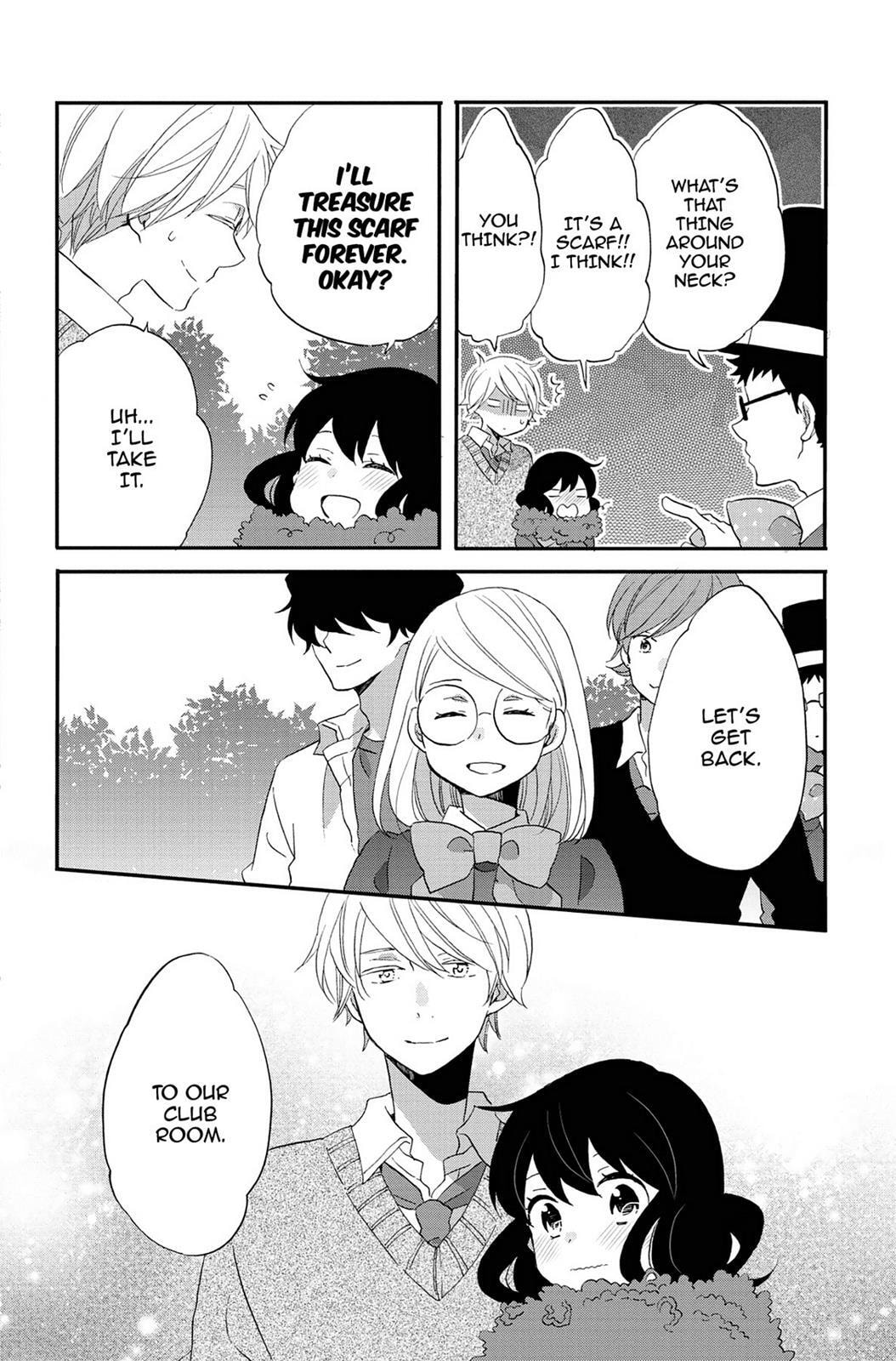 Heart Break Club Chapter 73.9 page 36 - 