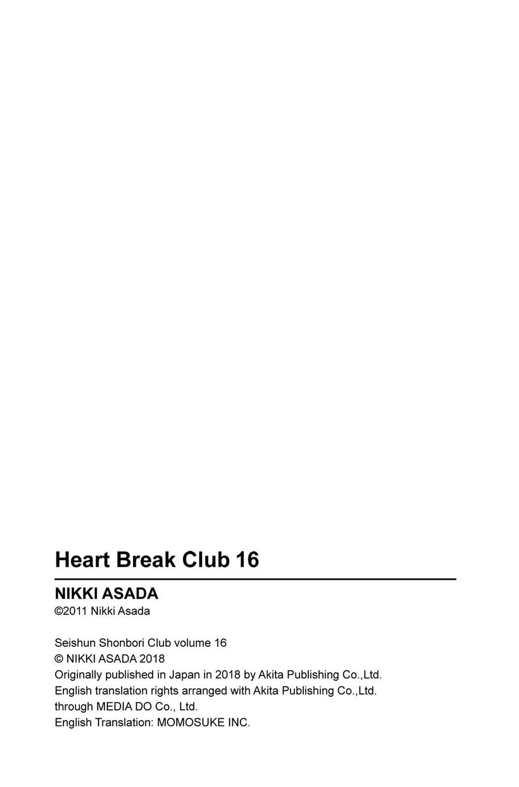 Heart Break Club Chapter 73.9 page 40 - 