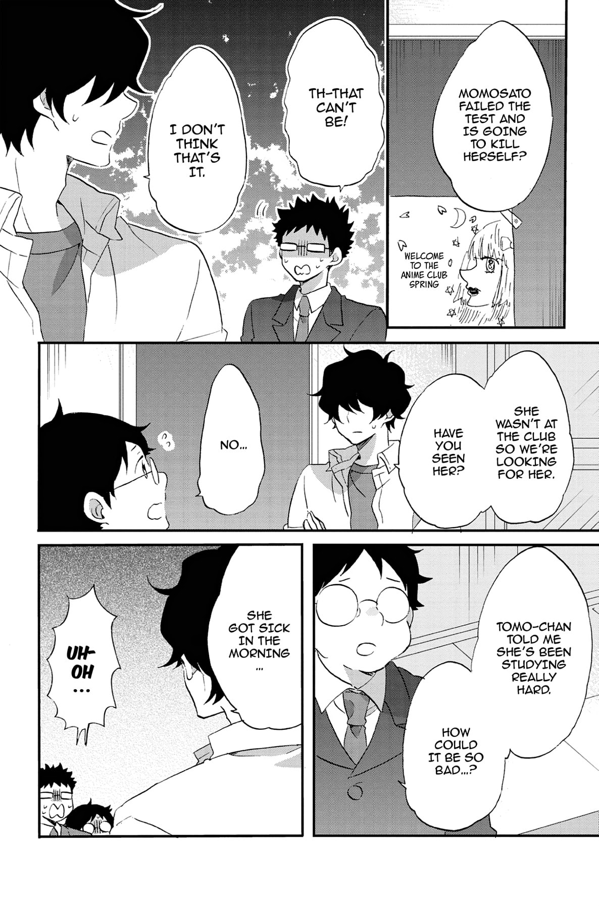 Heart Break Club Chapter 73 page 22 - 