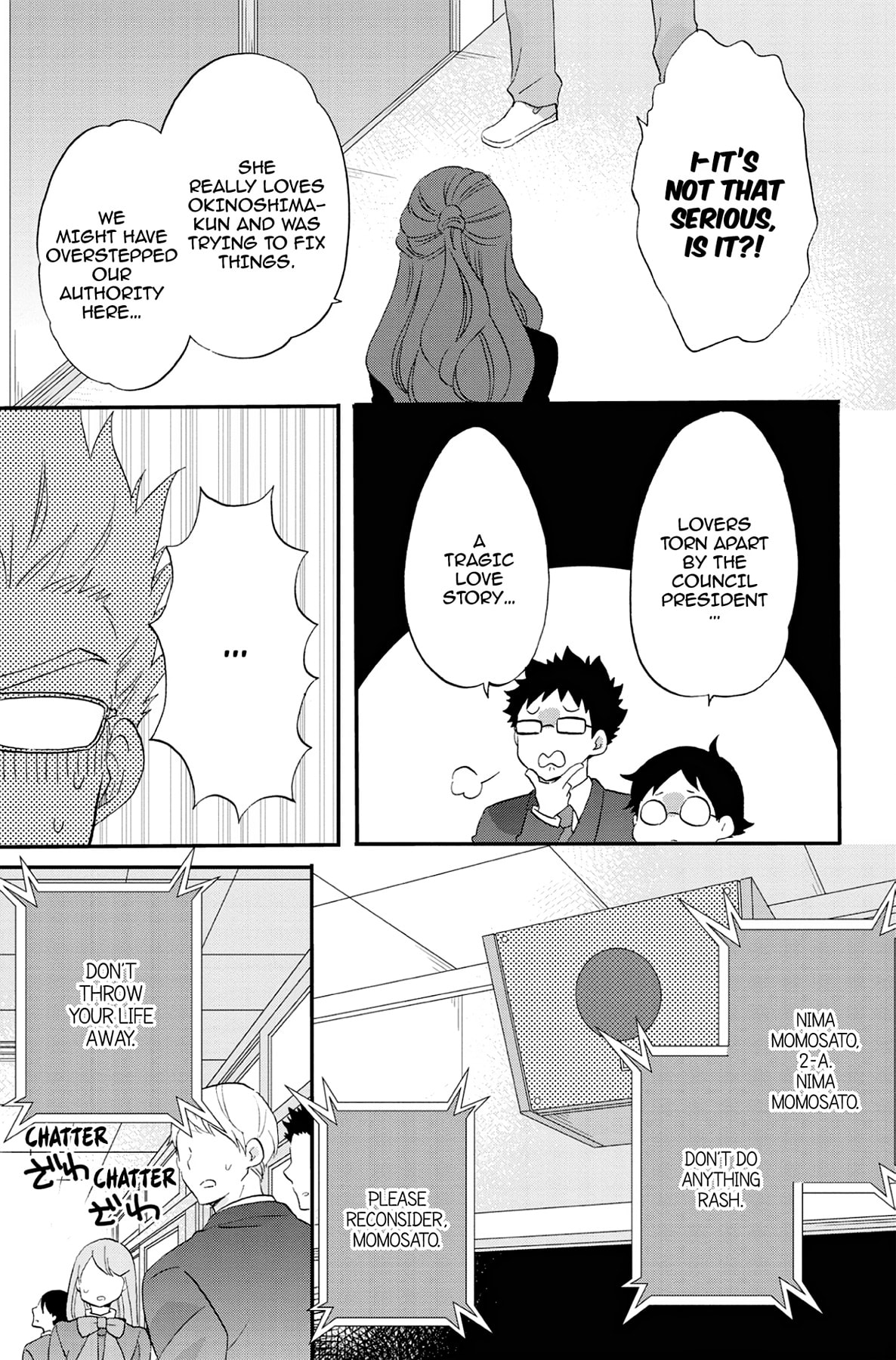 Heart Break Club Chapter 73 page 25 - 