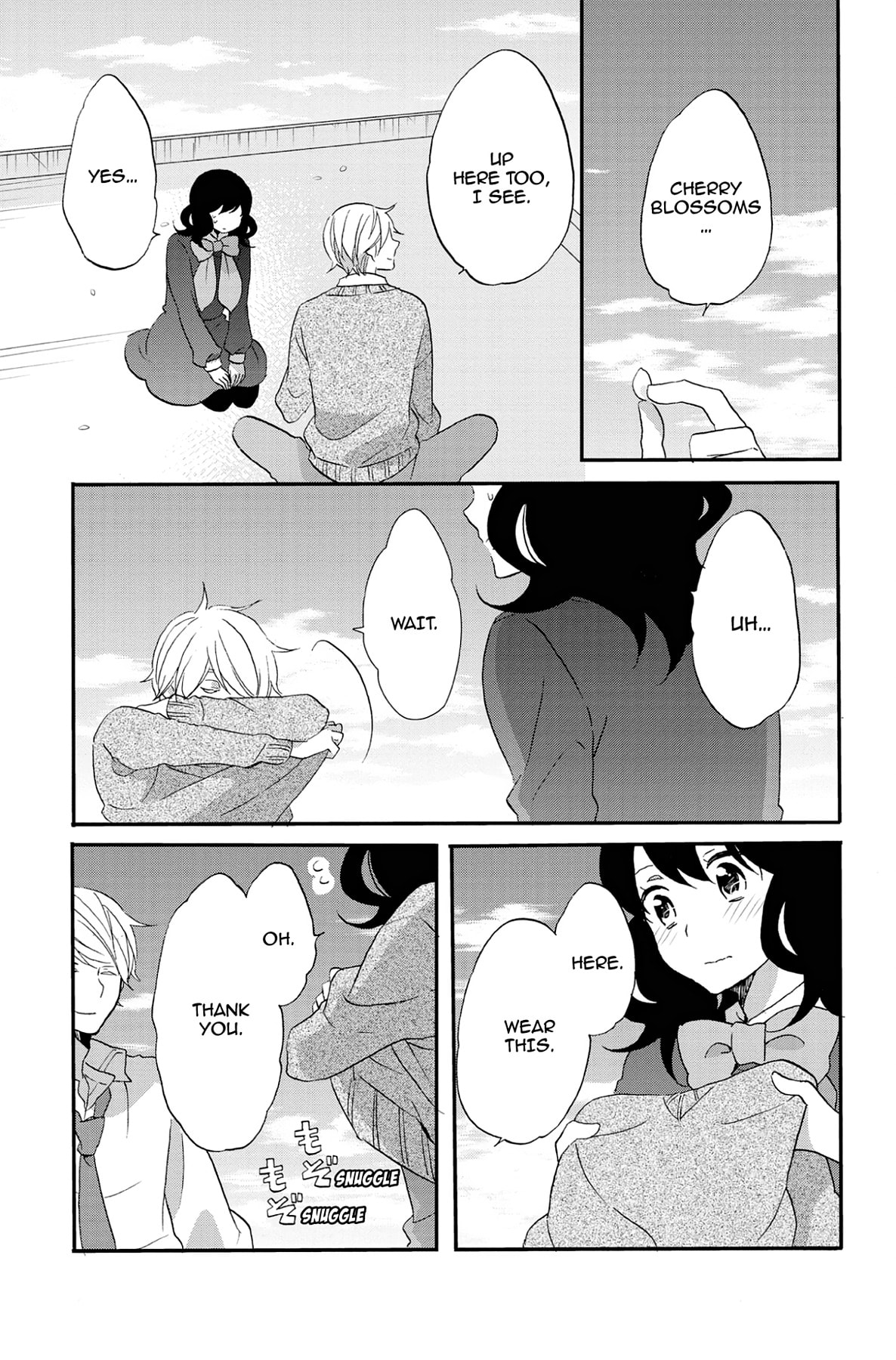 Heart Break Club Chapter 73 page 31 - 