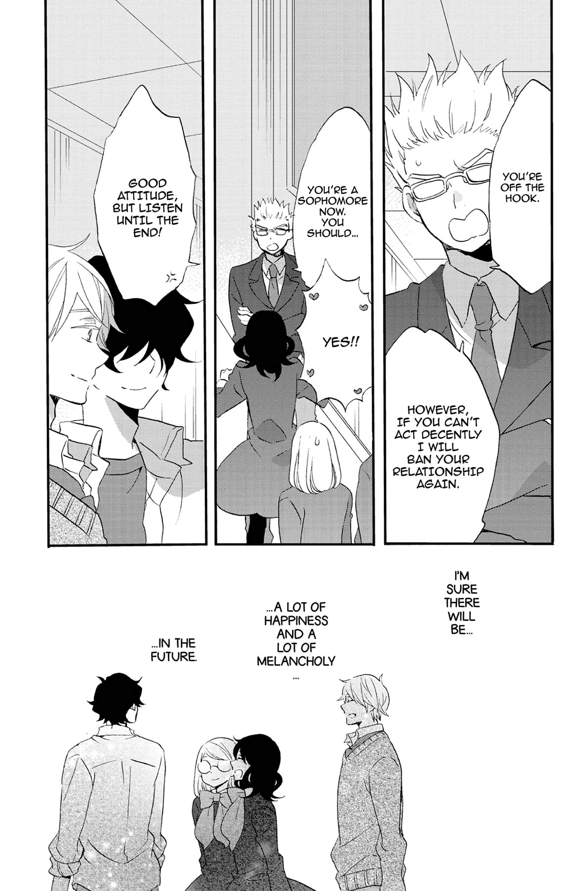 Heart Break Club Chapter 73 page 40 - 