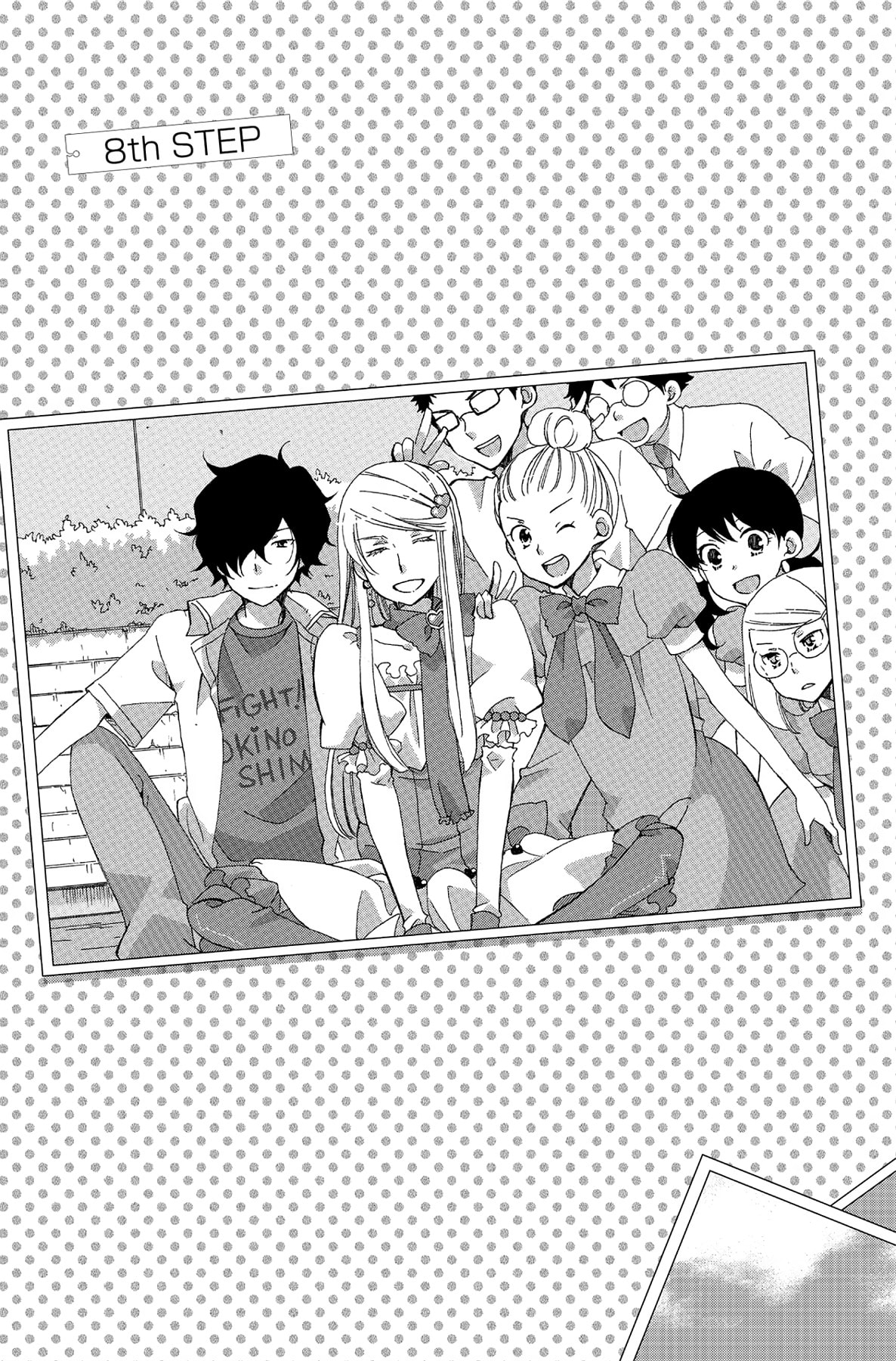 Heart Break Club Chapter 8 page 1 - 