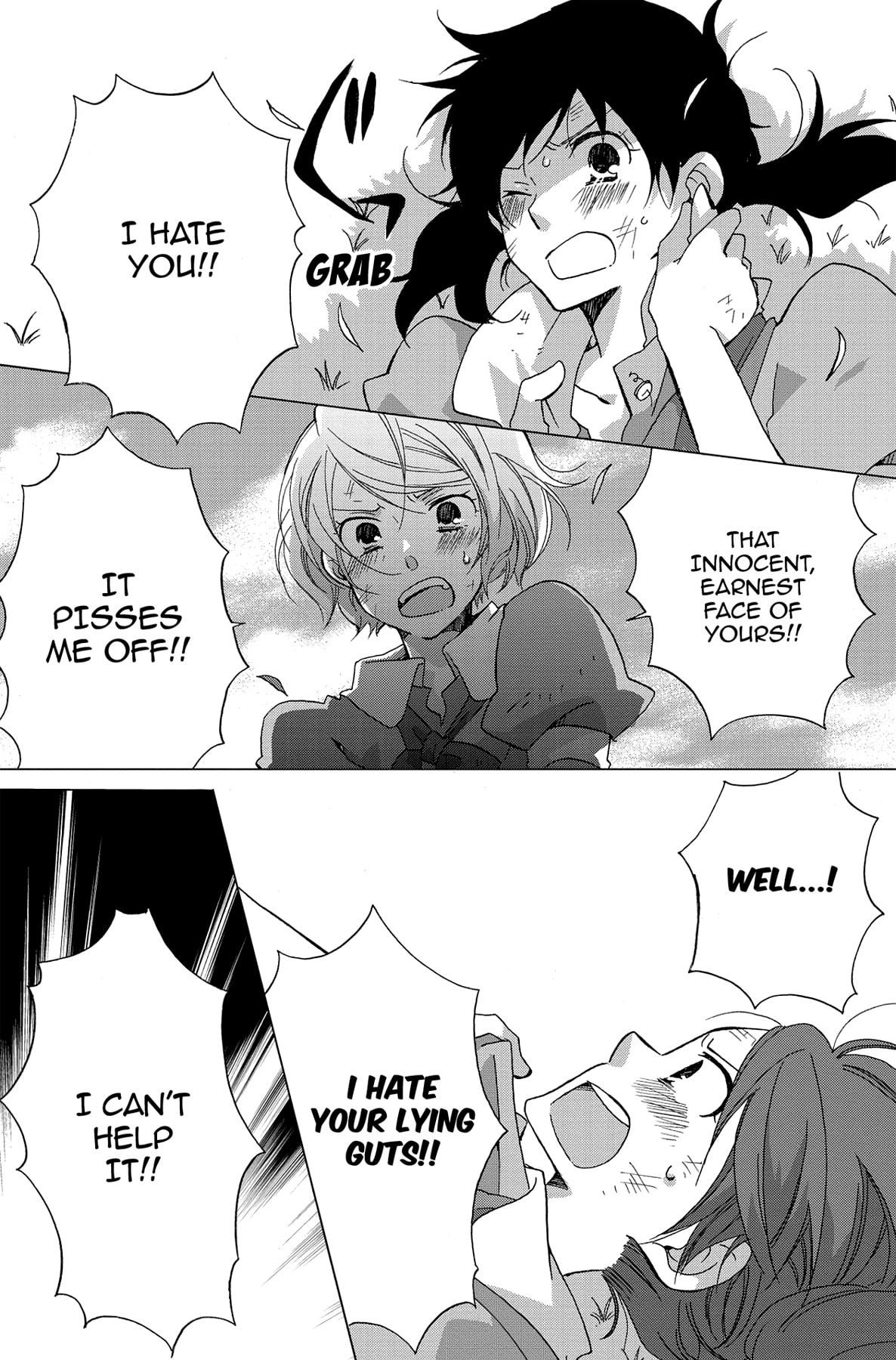 Heart Break Club Chapter 8 page 13 - 