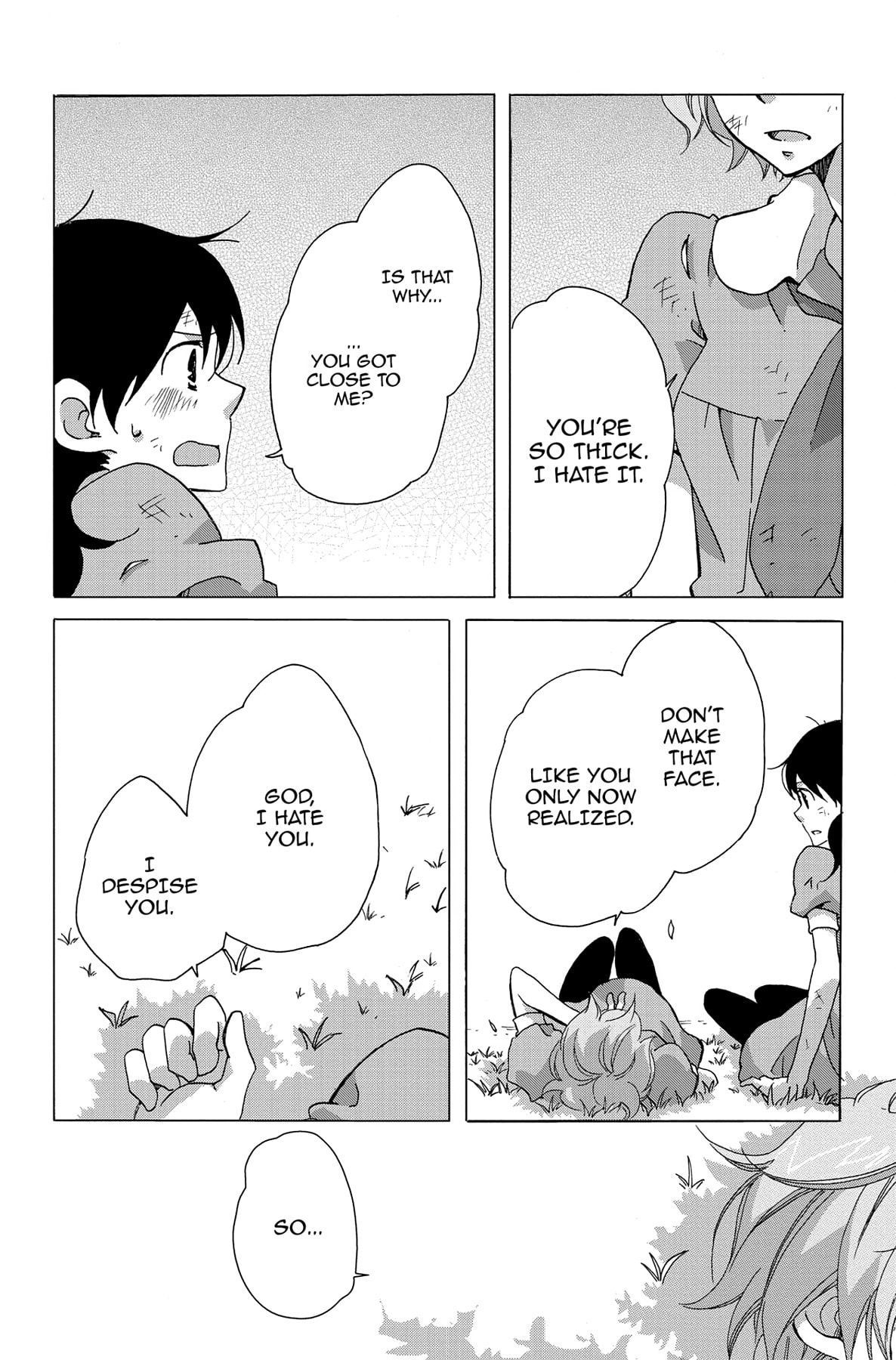 Heart Break Club Chapter 8 page 16 - 