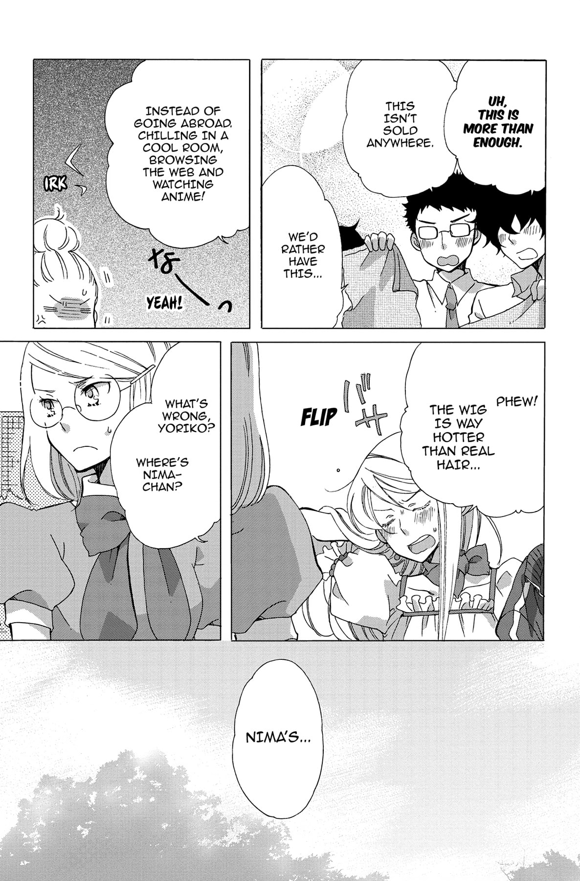 Heart Break Club Chapter 8 page 3 - 