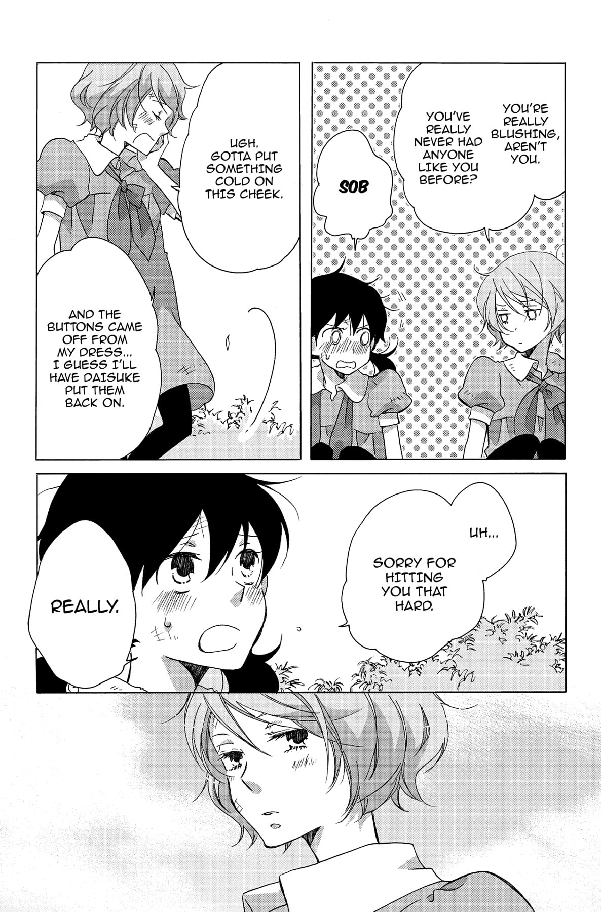 Heart Break Club Chapter 8 page 22 - 
