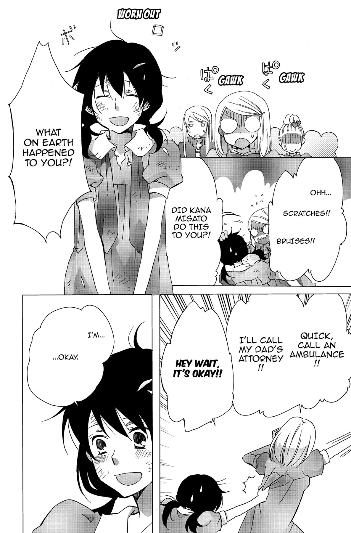 Heart Break Club Chapter 8 page 24 - 