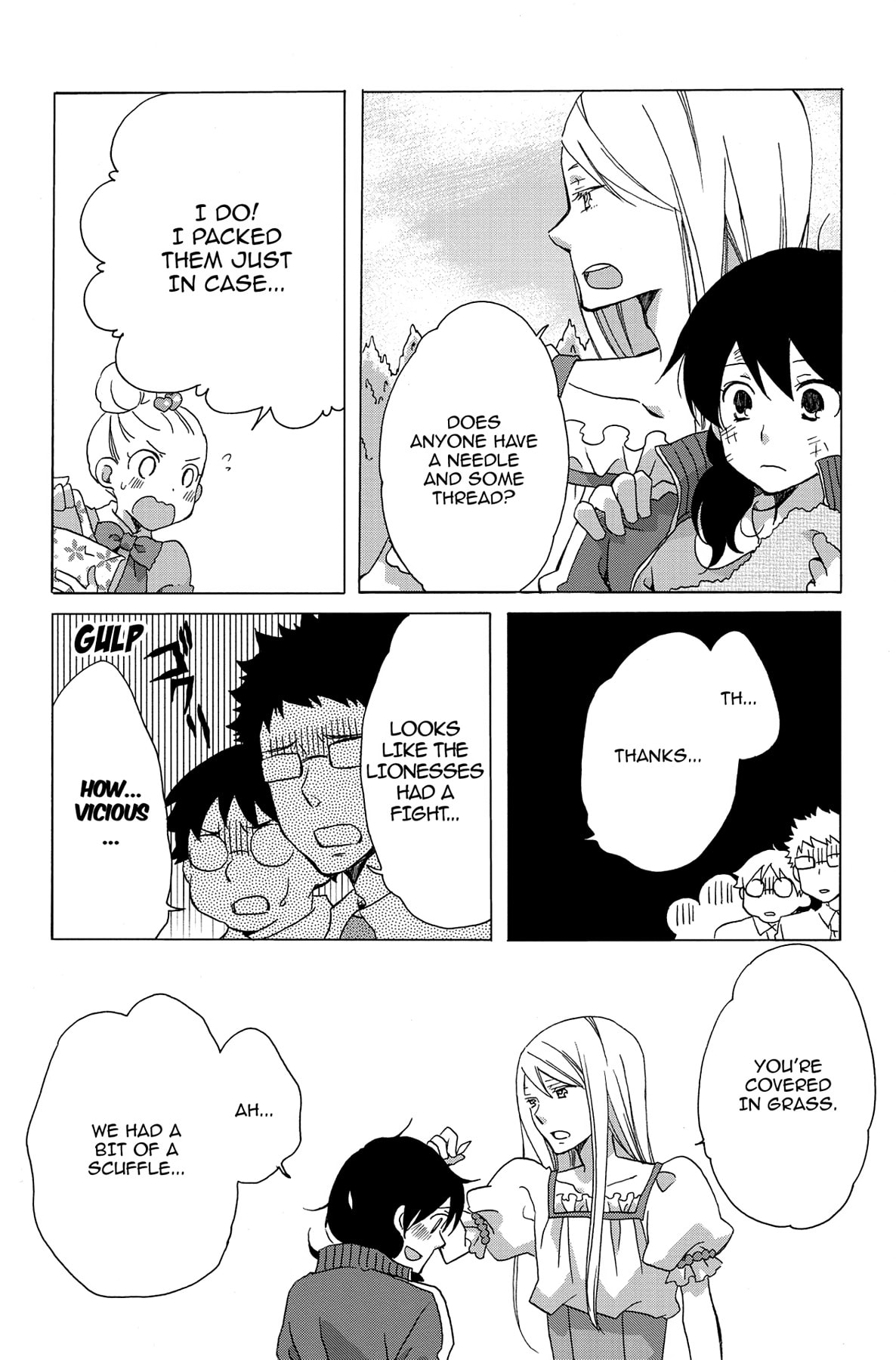 Heart Break Club Chapter 8 page 26 - 