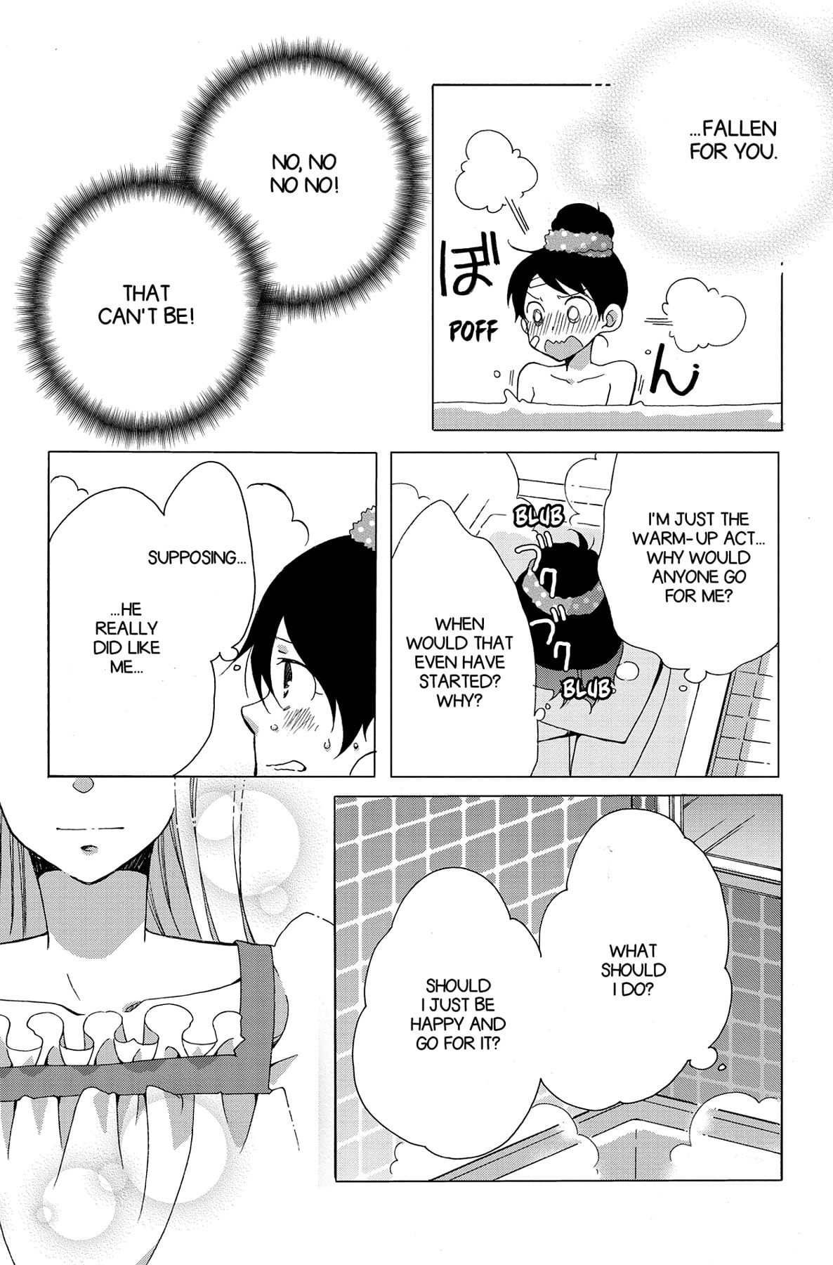 Heart Break Club Chapter 8 page 30 - 