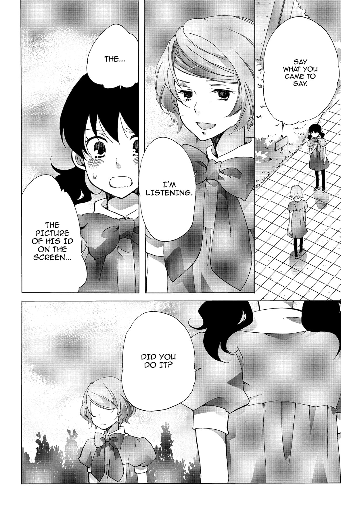Heart Break Club Chapter 8 page 4 - 