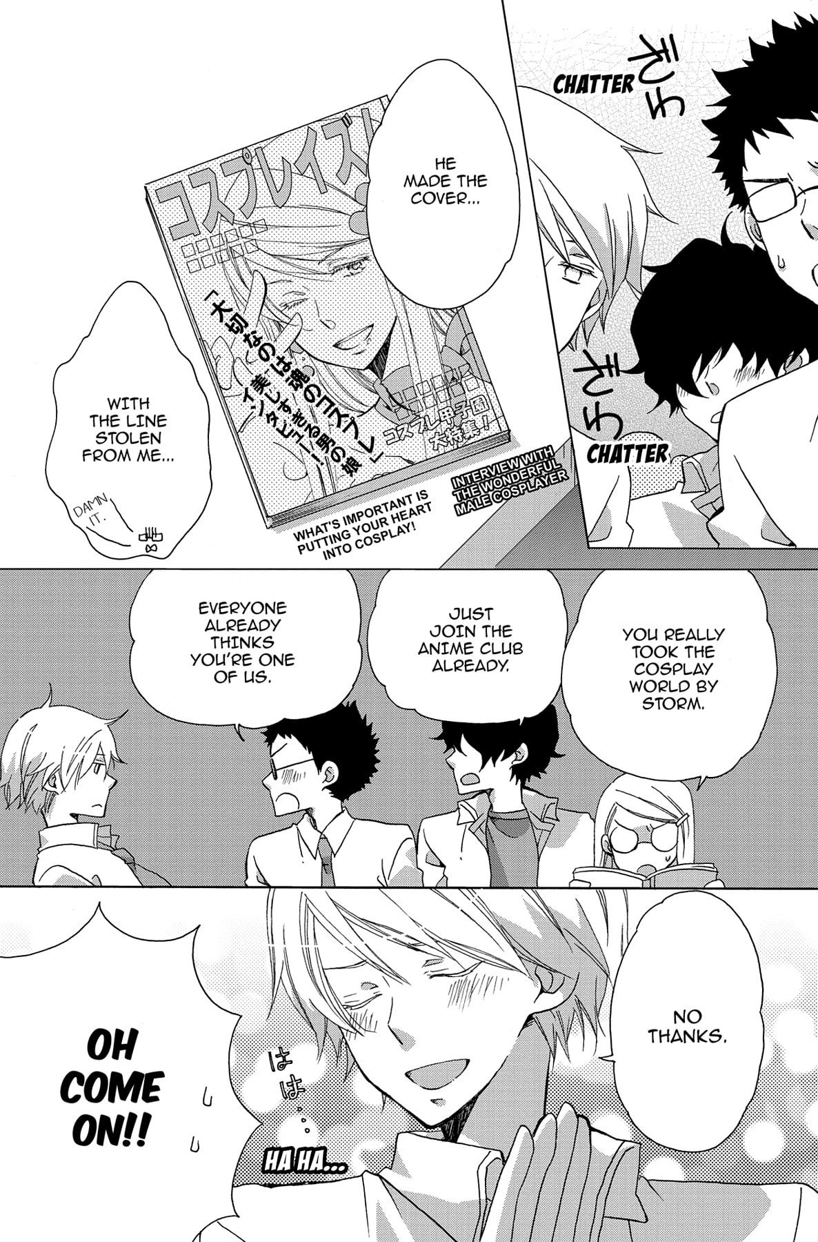 Heart Break Club Chapter 8 page 32 - 