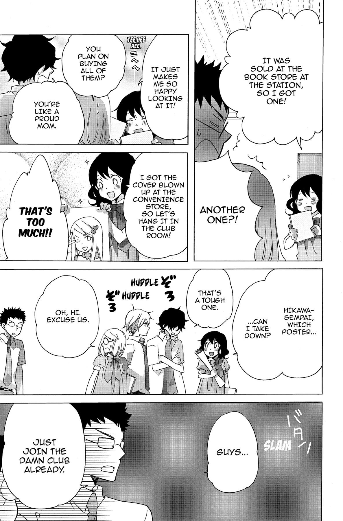 Heart Break Club Chapter 8 page 33 - 