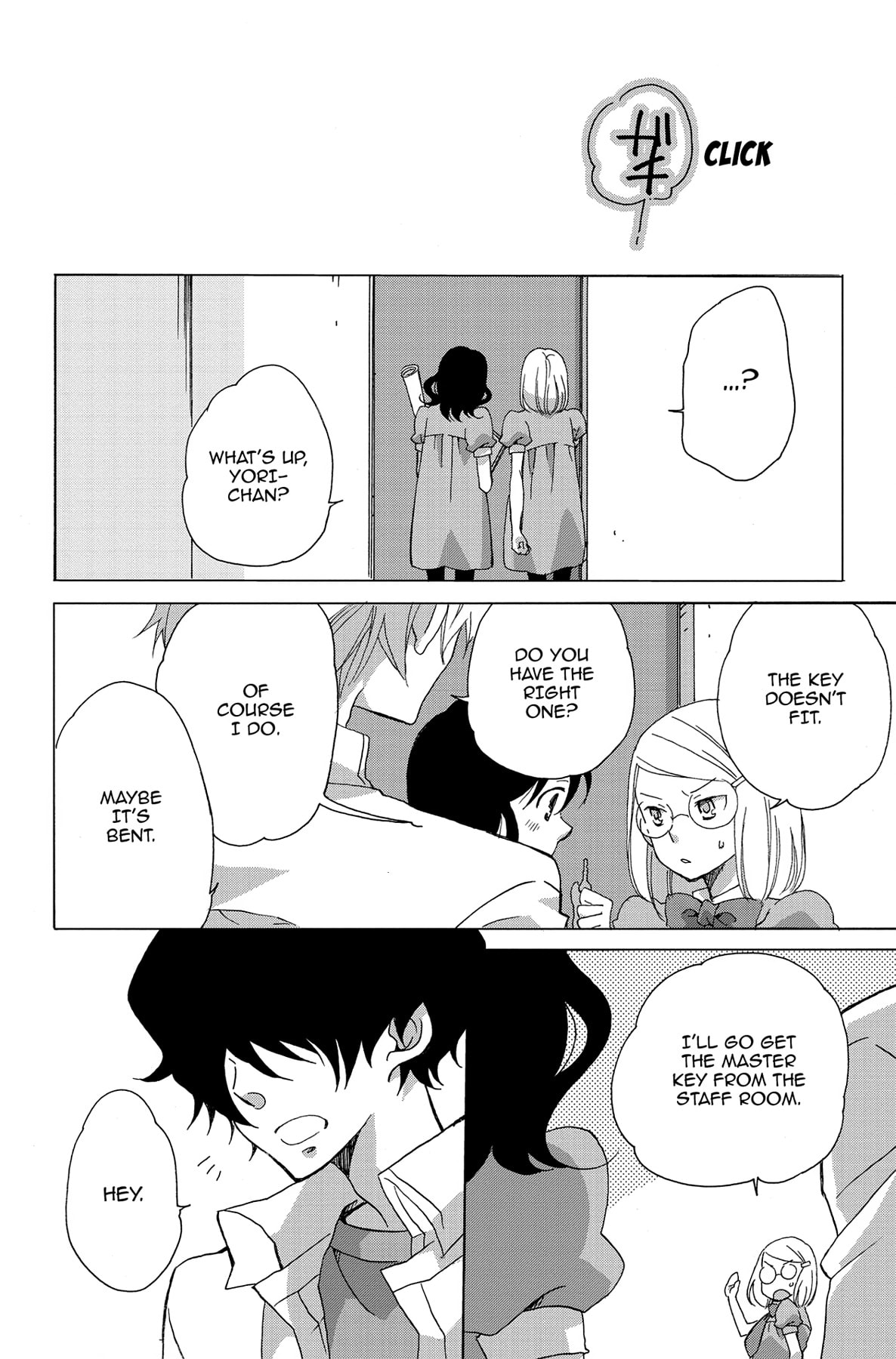 Heart Break Club Chapter 8 page 34 - 