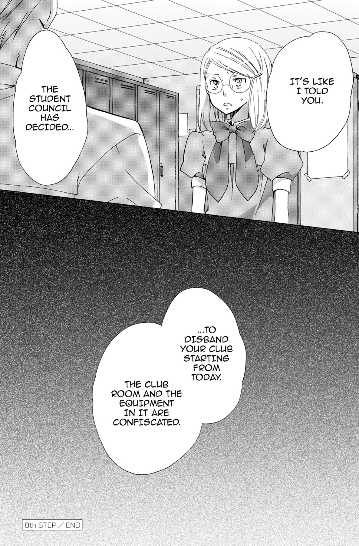 Heart Break Club Chapter 8 page 36 - 
