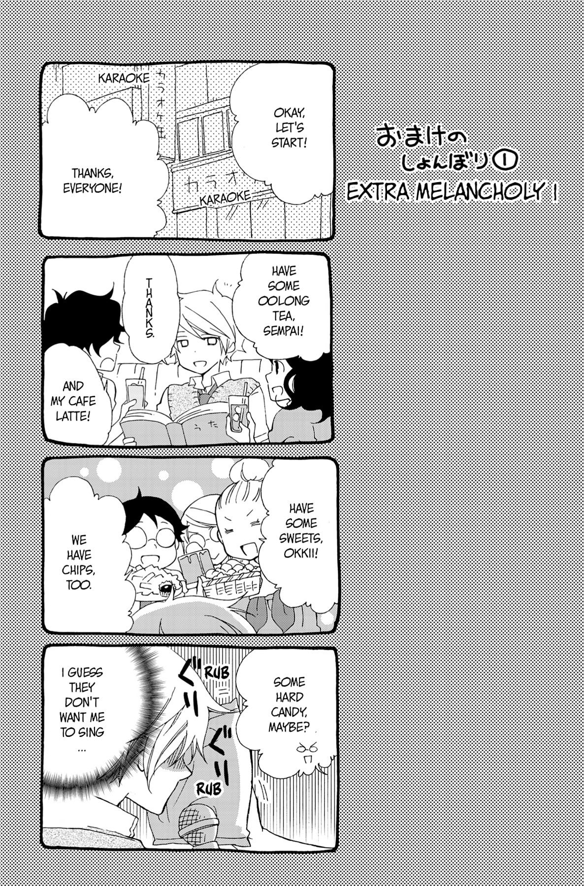 Heart Break Club Chapter 8 page 37 - 