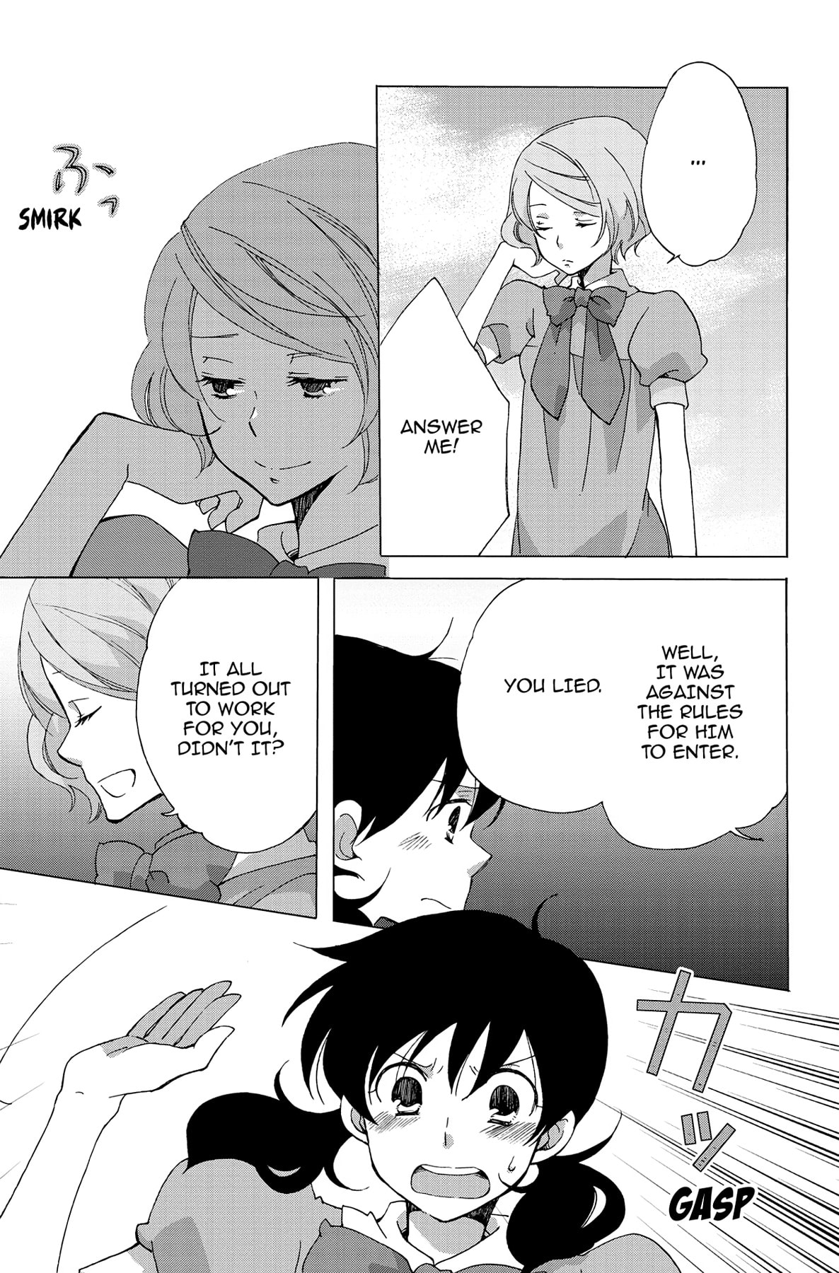 Heart Break Club Chapter 8 page 5 - 