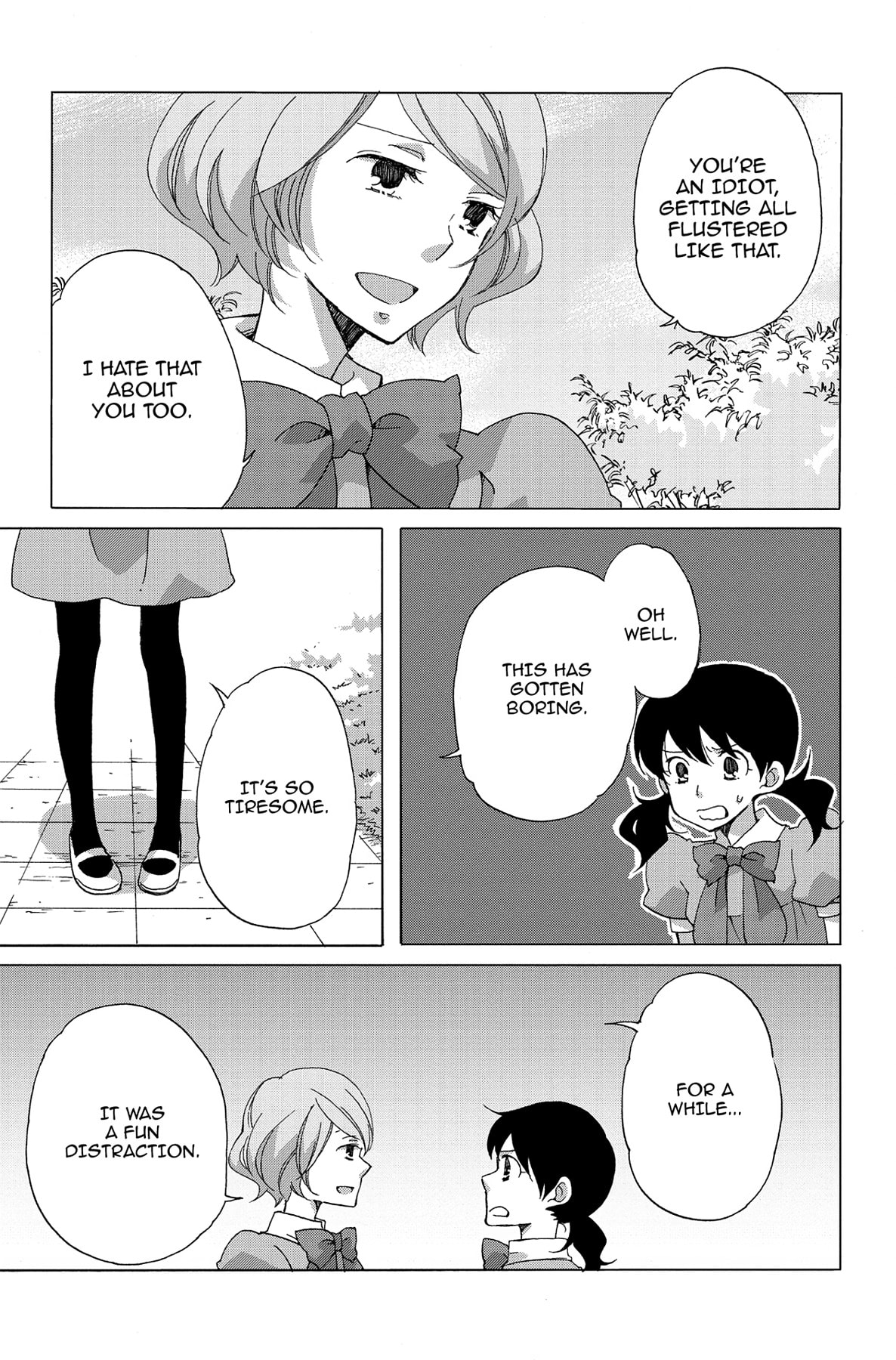 Heart Break Club Chapter 8 page 7 - 
