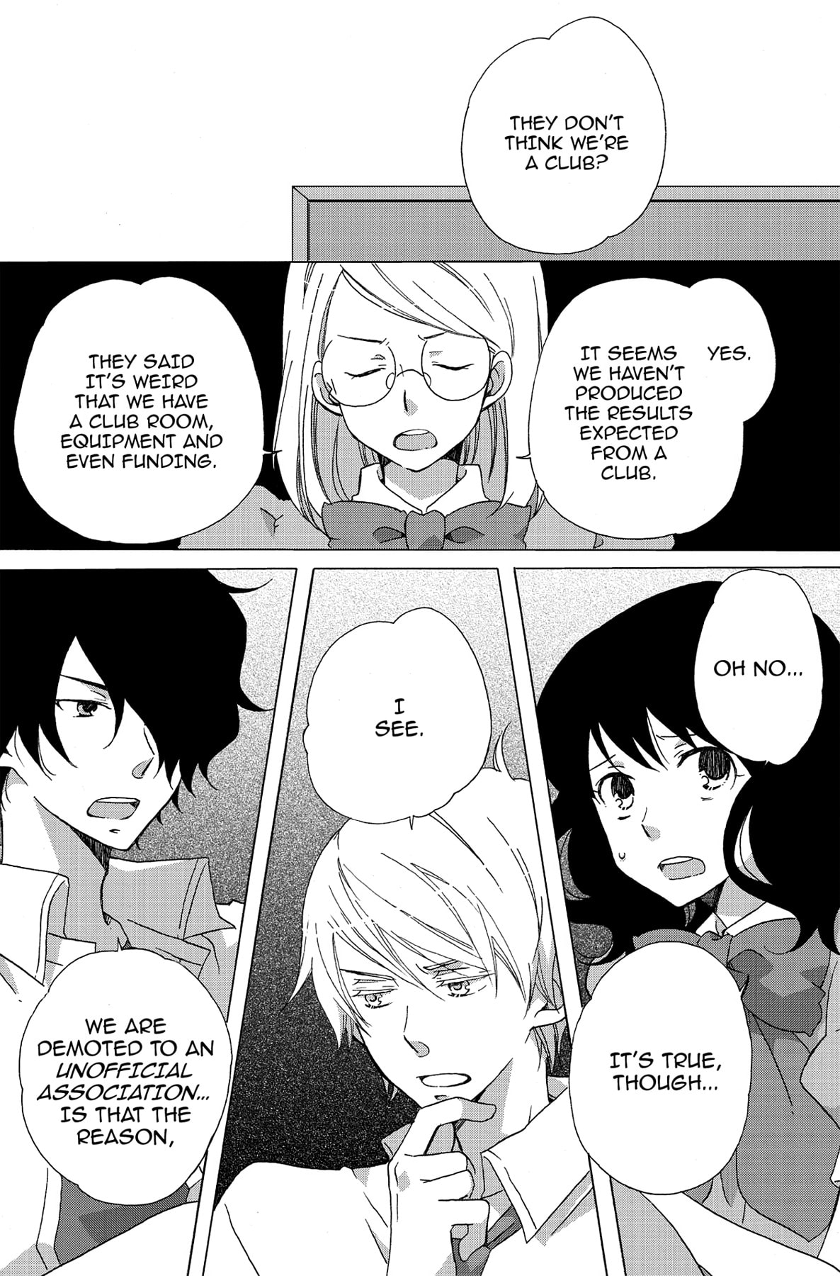 Heart Break Club Chapter 9 page 2 - 