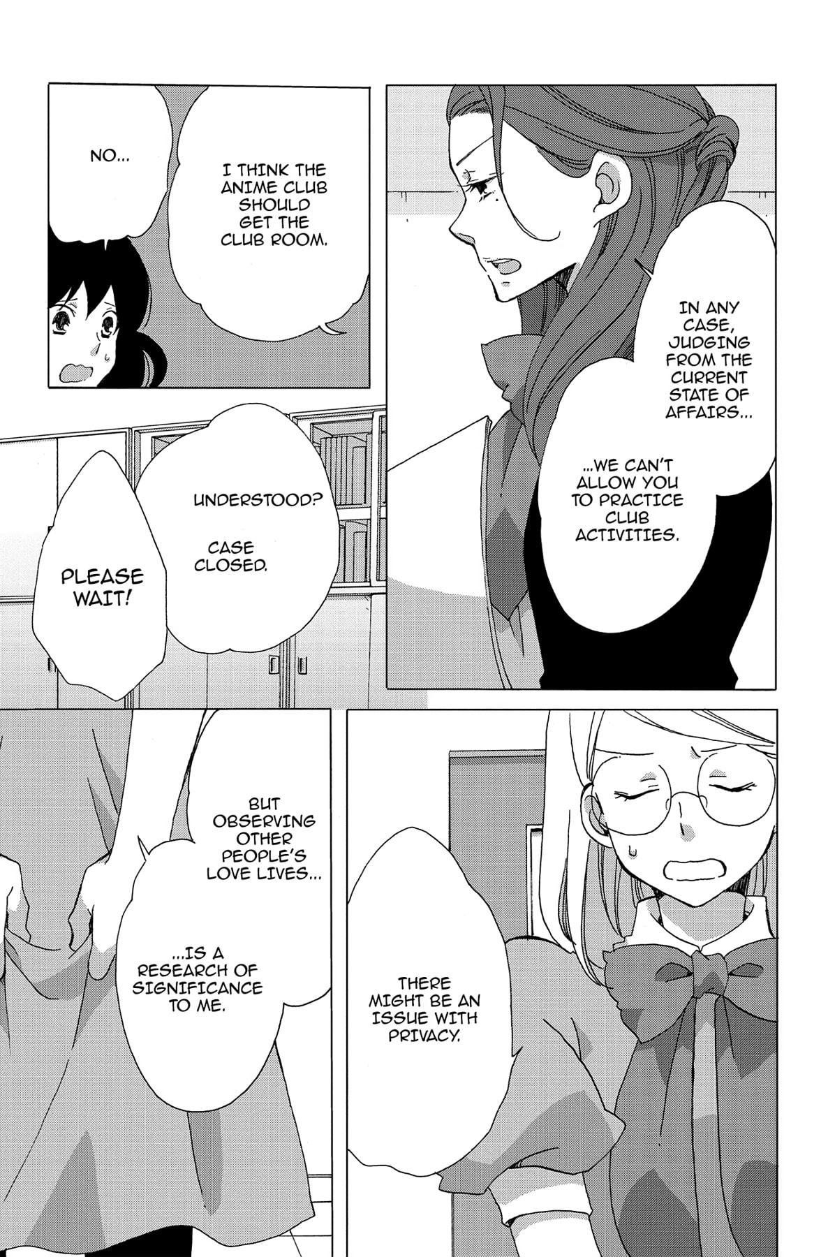 Heart Break Club Chapter 9 page 11 - 
