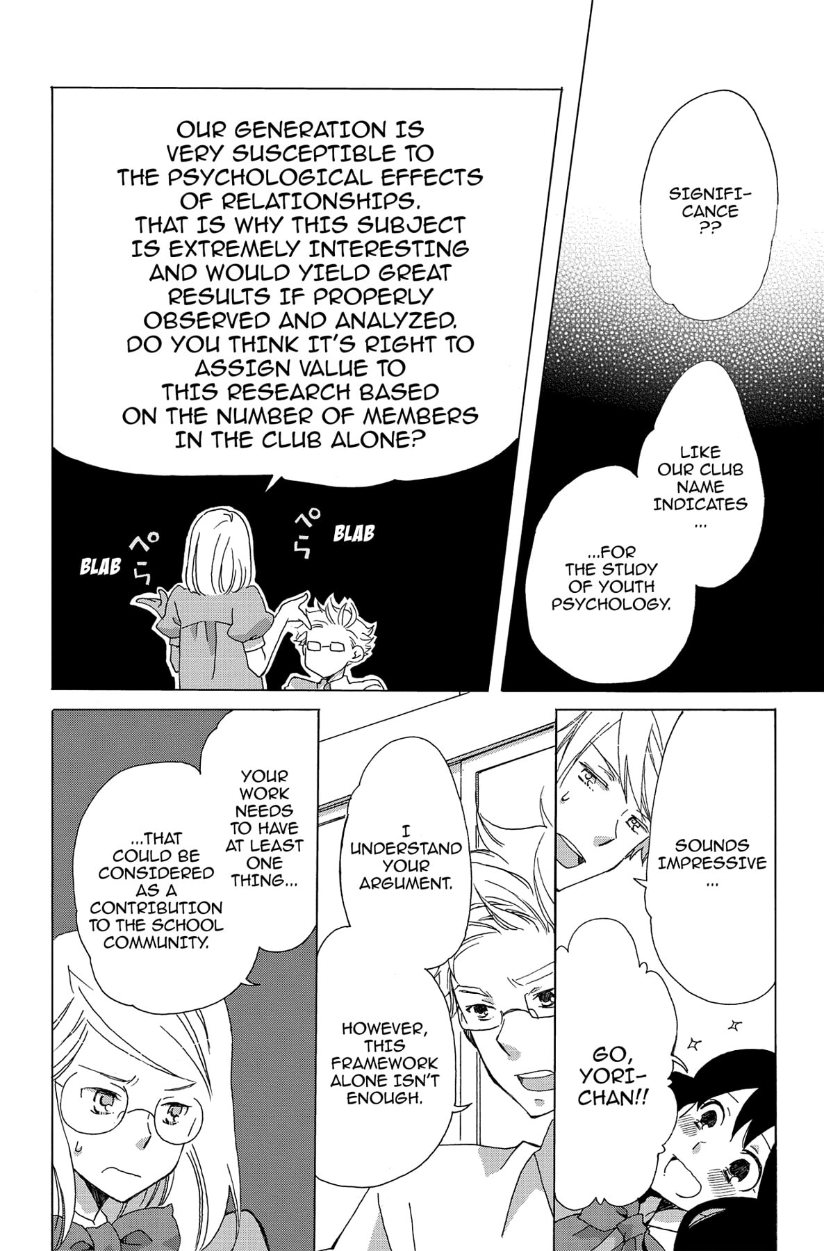 Heart Break Club Chapter 9 page 12 - 