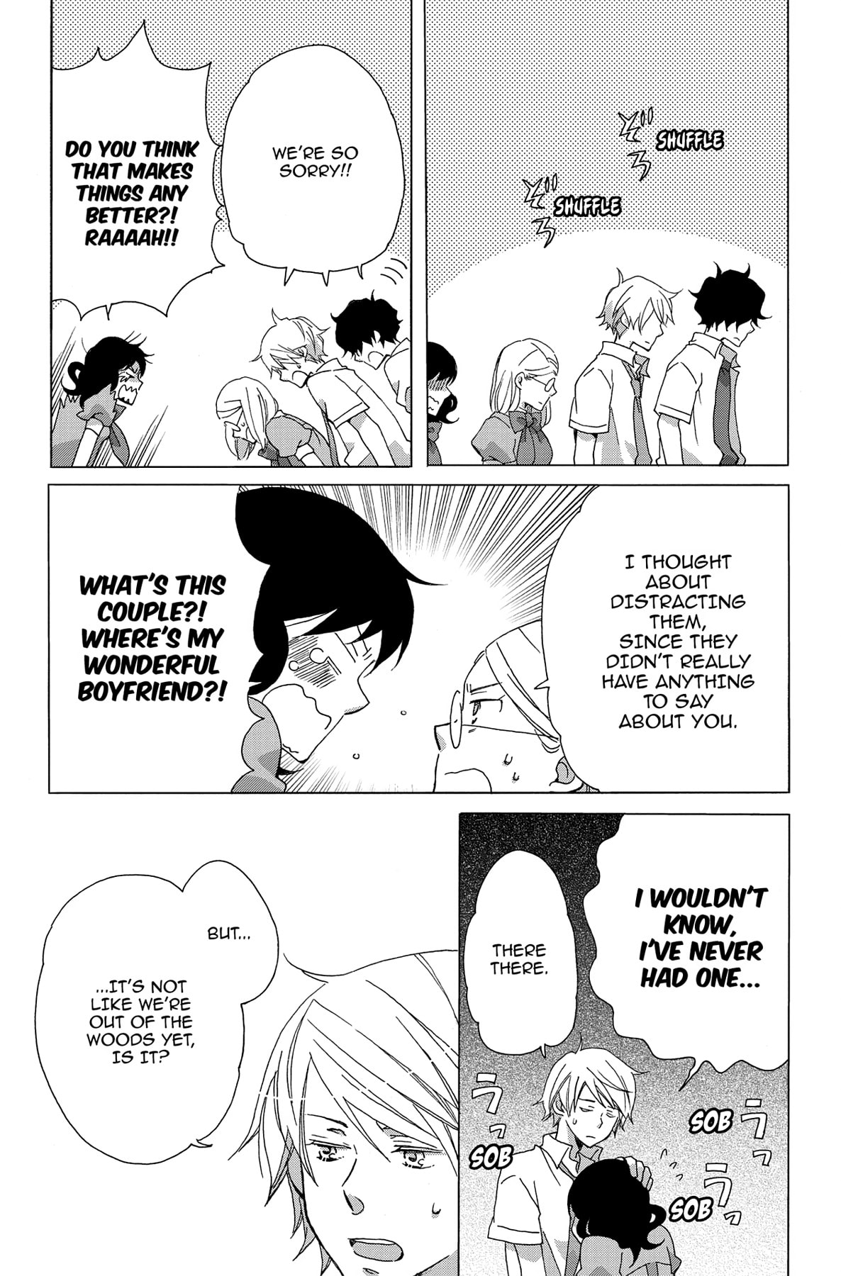 Heart Break Club Chapter 9 page 17 - 